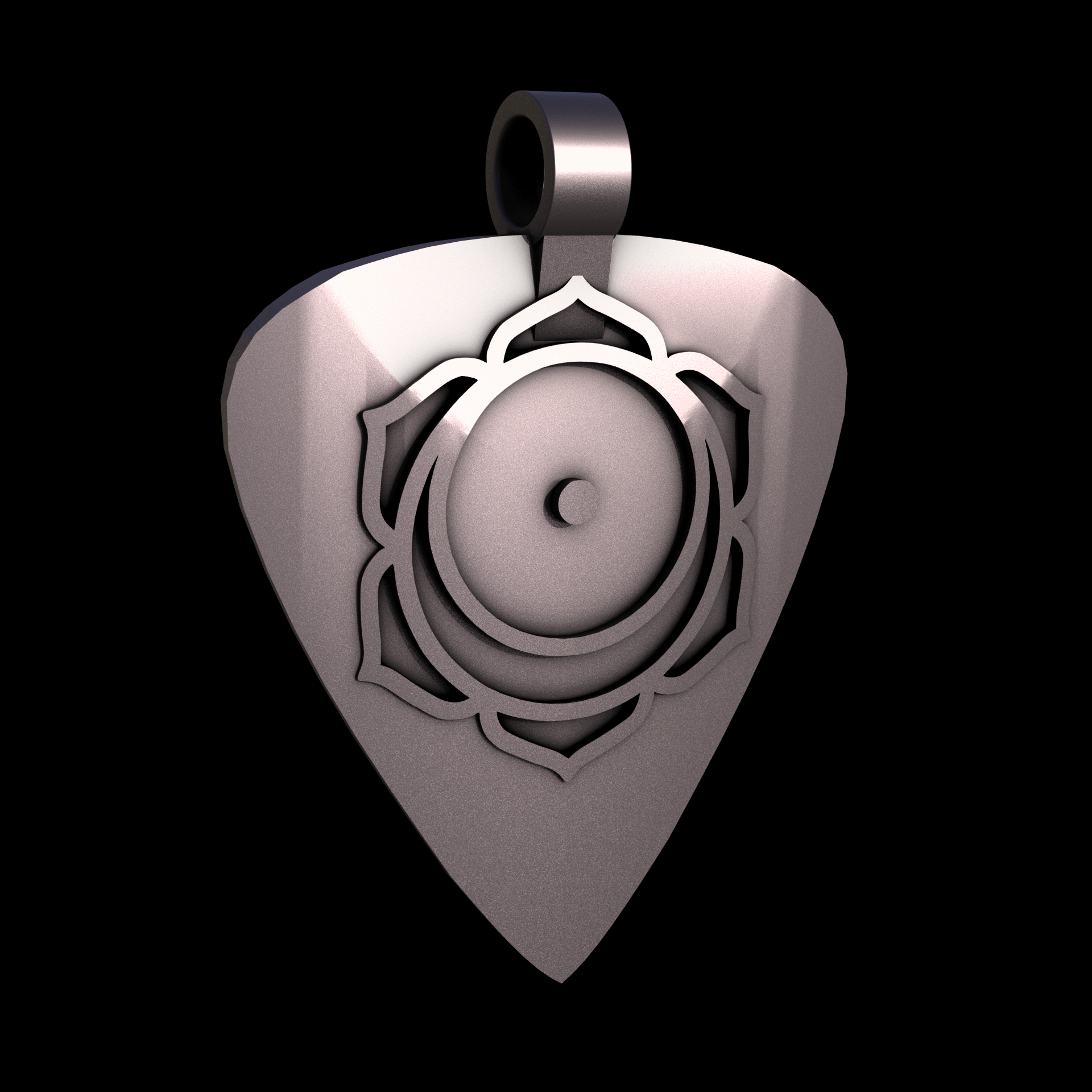 Bronze infused 420 stainless steel, manufactured using 3D printing, with a matte surface finish and visible print lines.