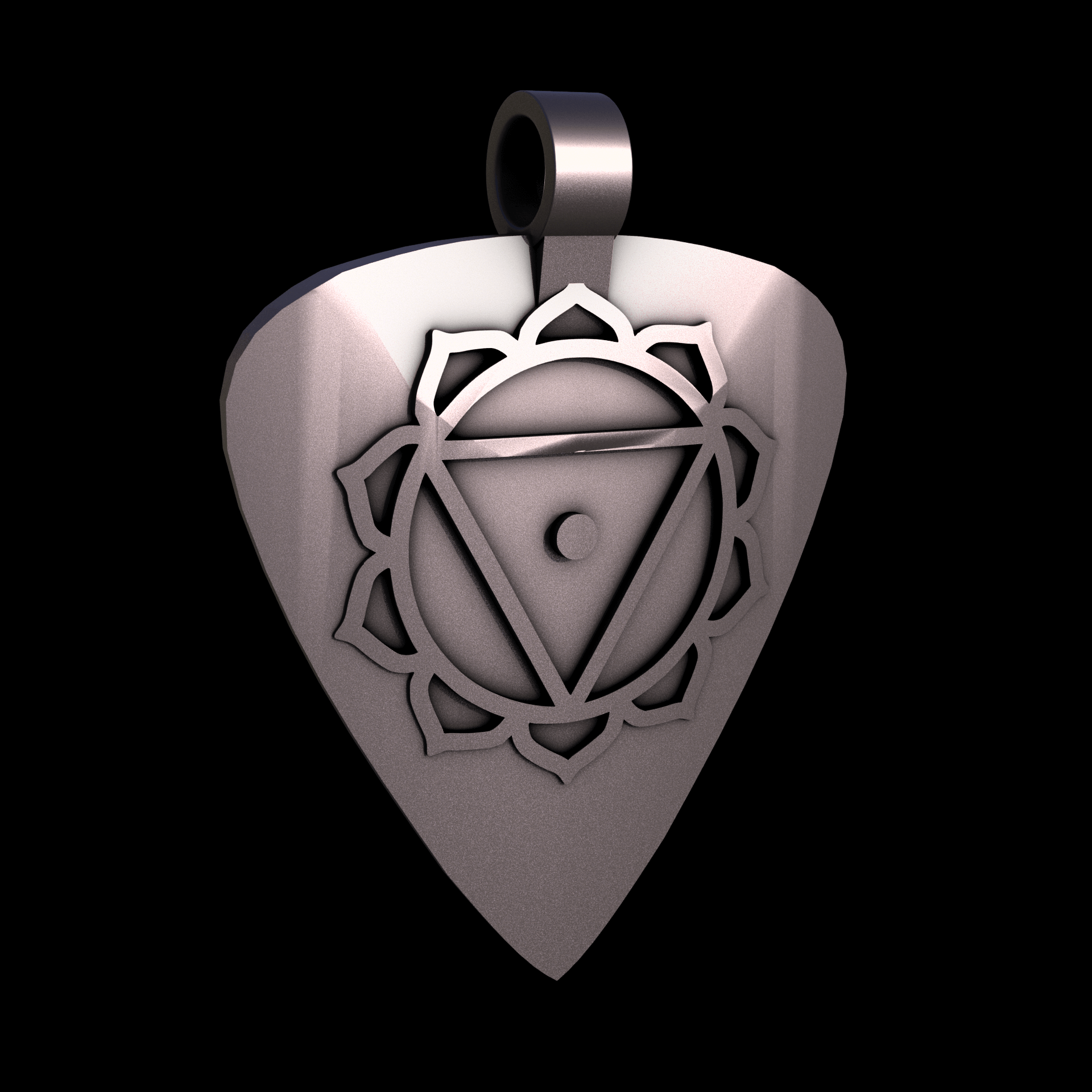 Bronze infused 420 stainless steel, manufactured using 3D printing, with a matte surface finish and visible print lines.