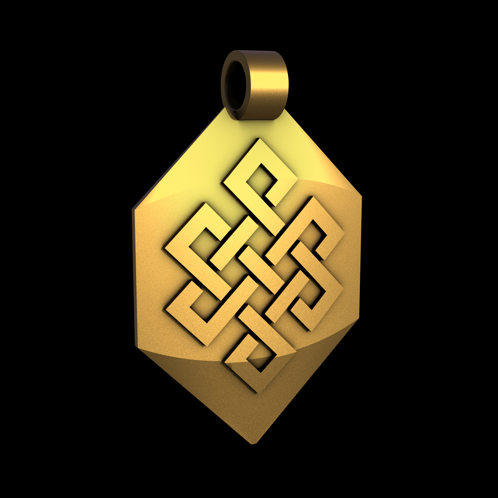 Brass manufactured using wax casting, and lightly polished with a rough matte surface finish.