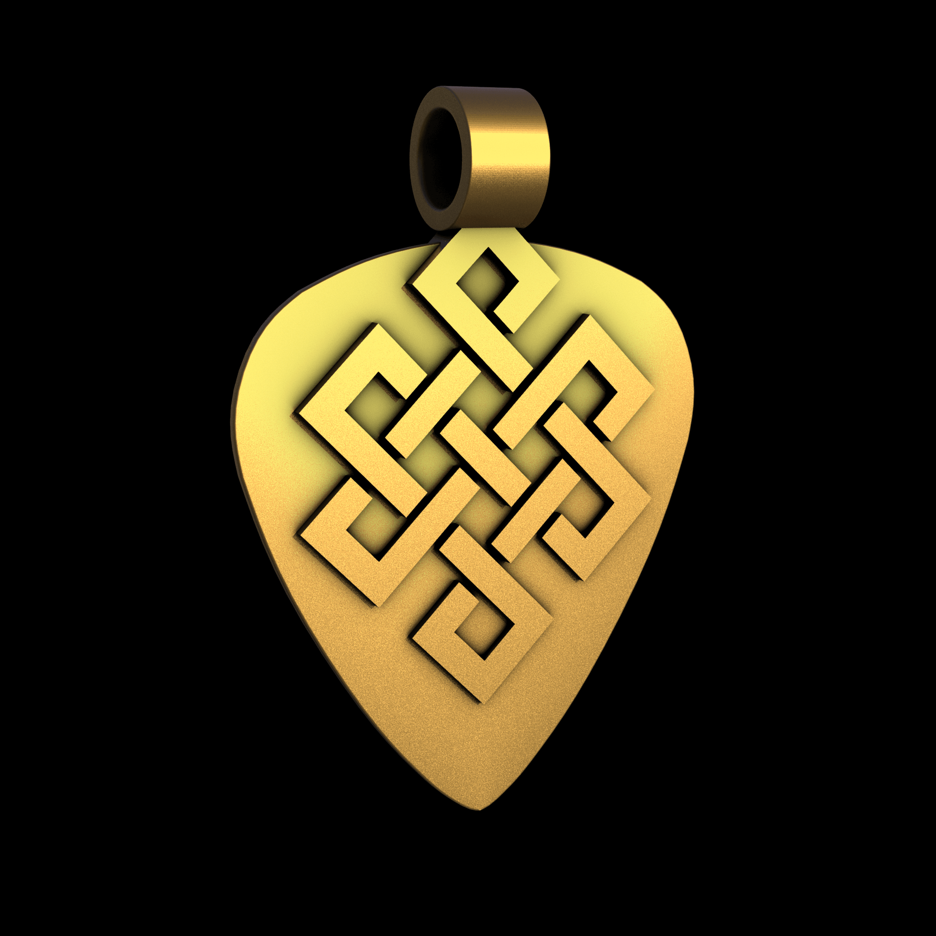 Brass manufactured using wax casting, and lightly polished with a rough matte surface finish.