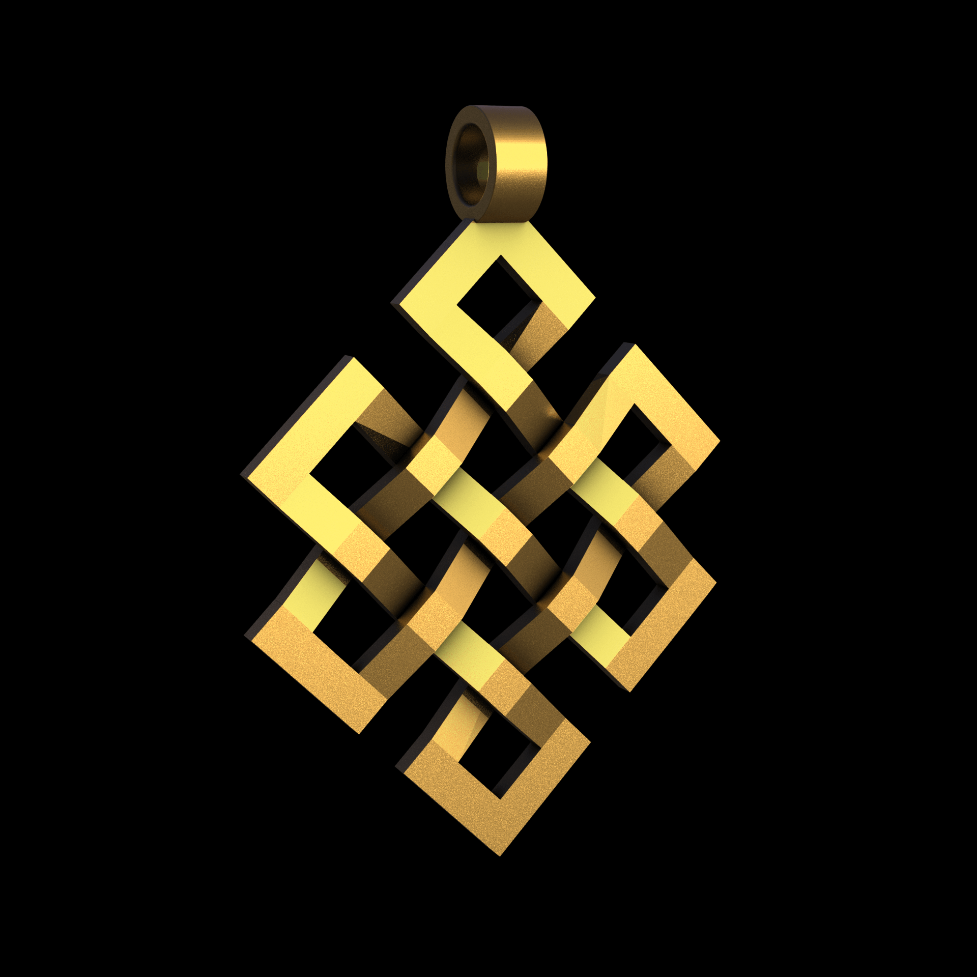 Brass manufactured using wax casting, and lightly polished with a rough matte surface finish.