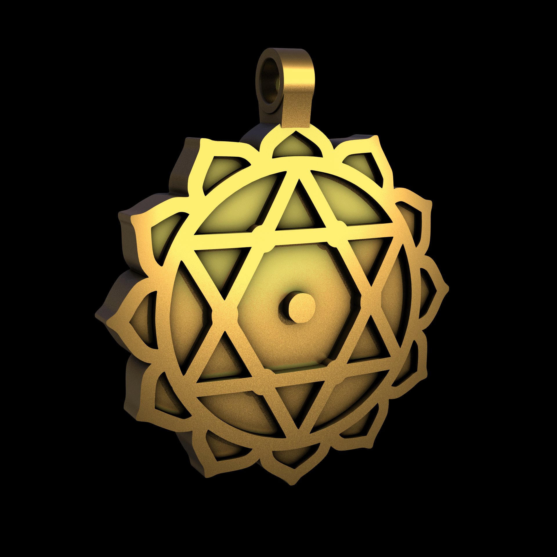 Brass manufactured using wax casting, and lightly polished with a rough matte surface finish.