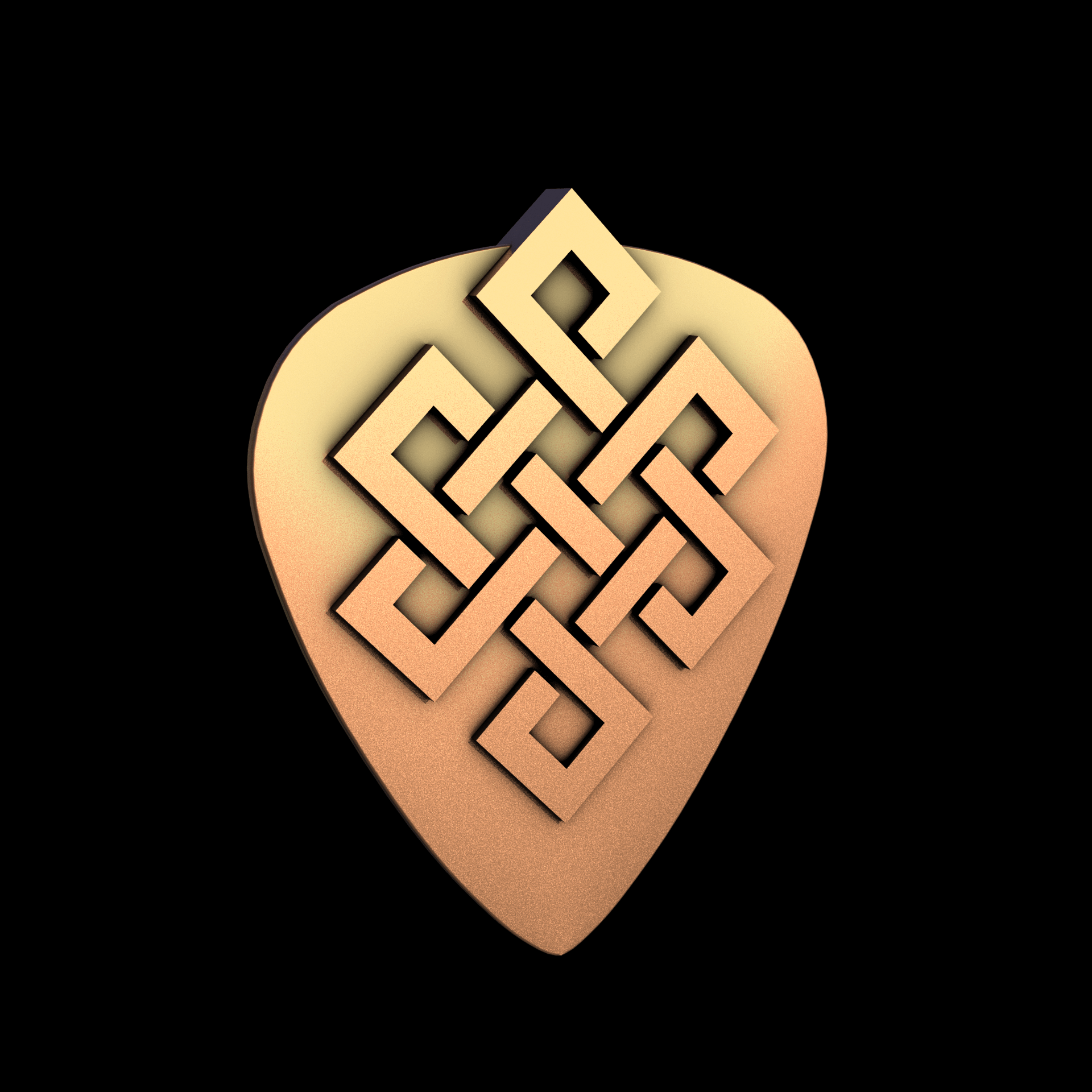 Bronze manufactured using wax casting, and lightly polished with a rough matte surface finish.