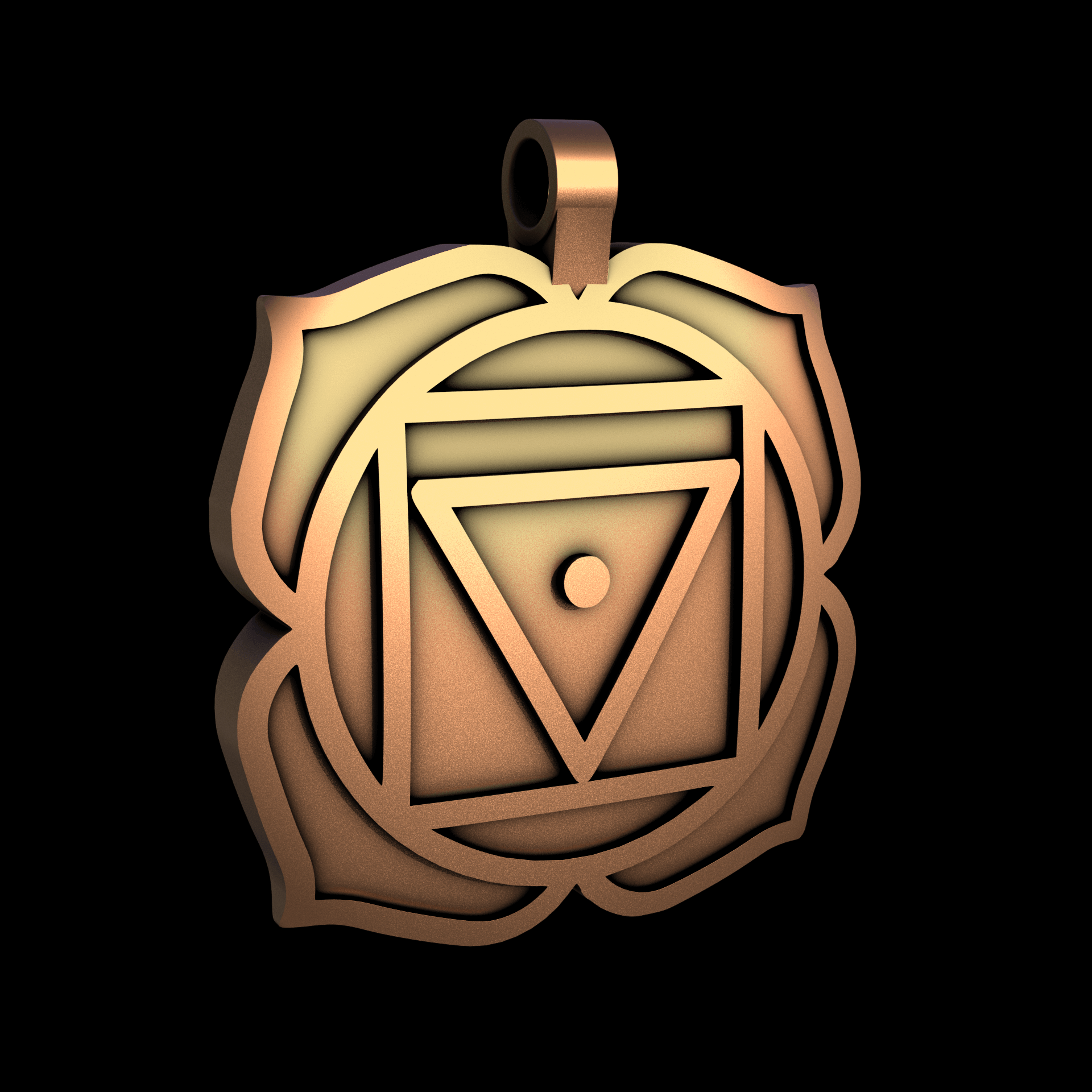 Bronze manufactured using wax casting, and lightly polished with a rough matte surface finish.