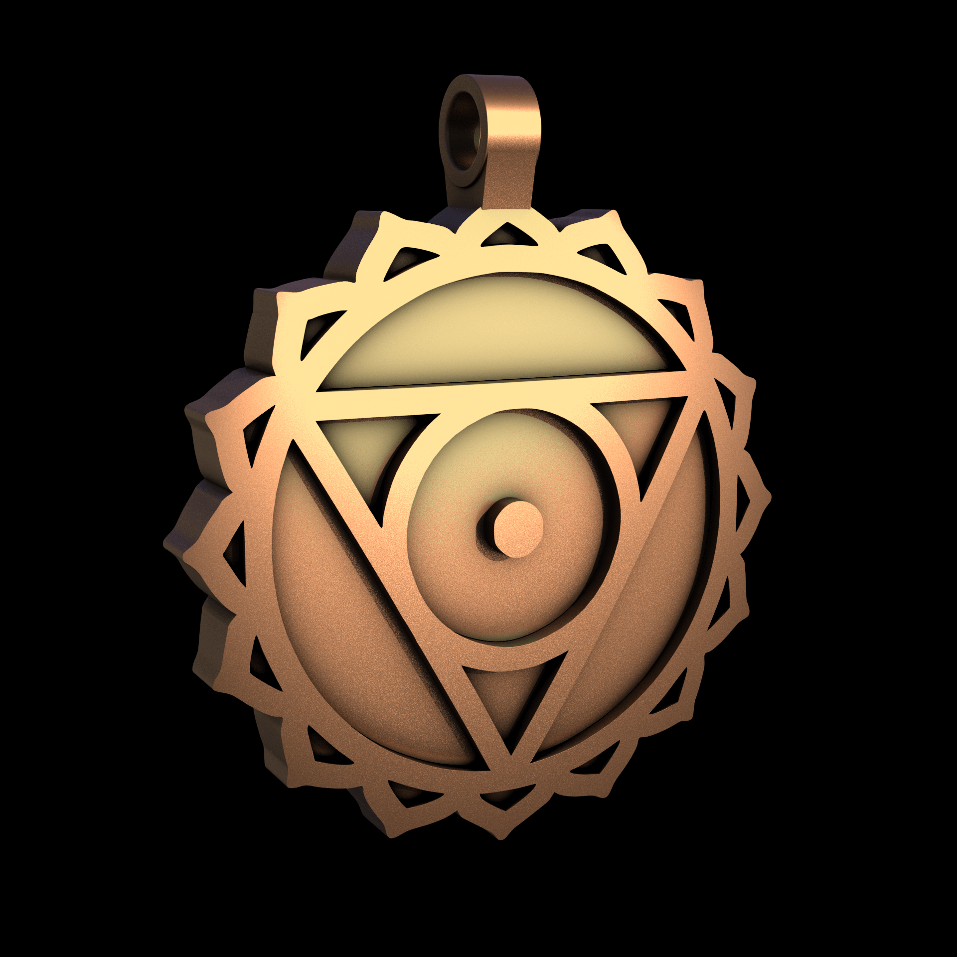 Bronze manufactured using wax casting, and lightly polished with a rough matte surface finish.