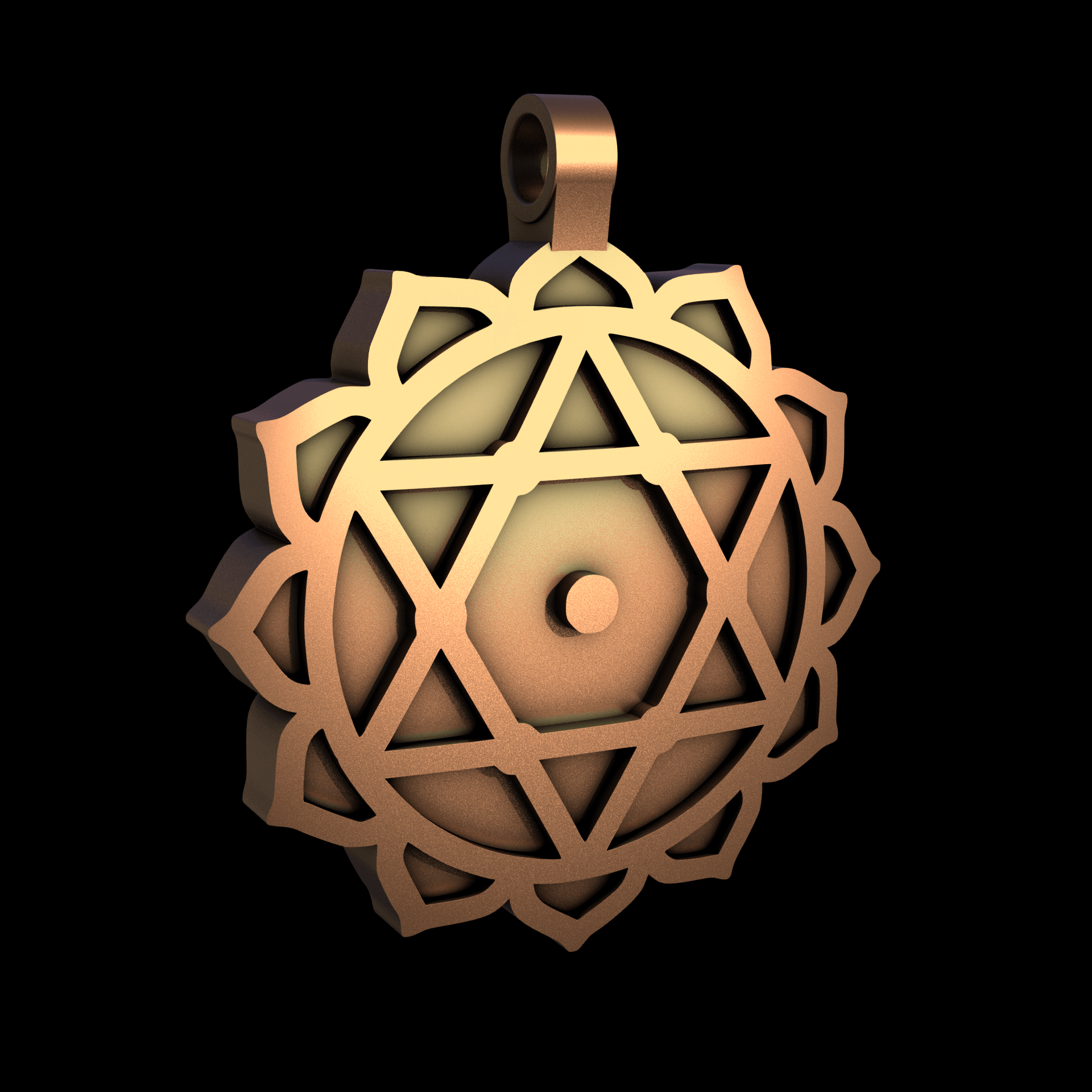 Bronze manufactured using wax casting, and lightly polished with a rough matte surface finish.