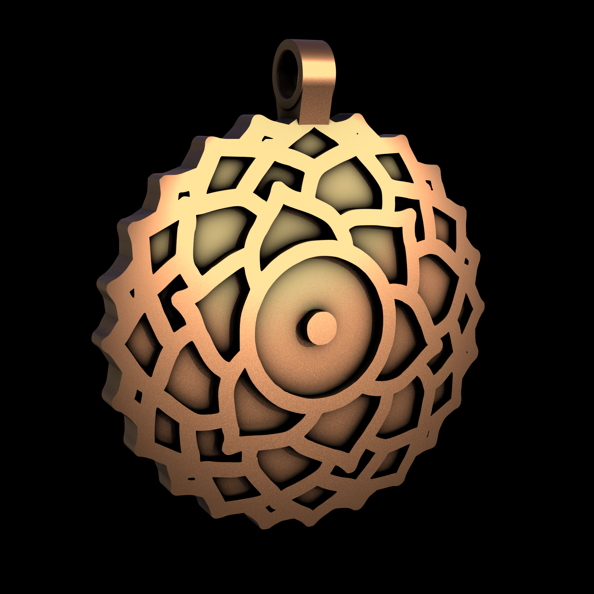 Bronze manufactured using wax casting, and lightly polished with a rough matte surface finish.