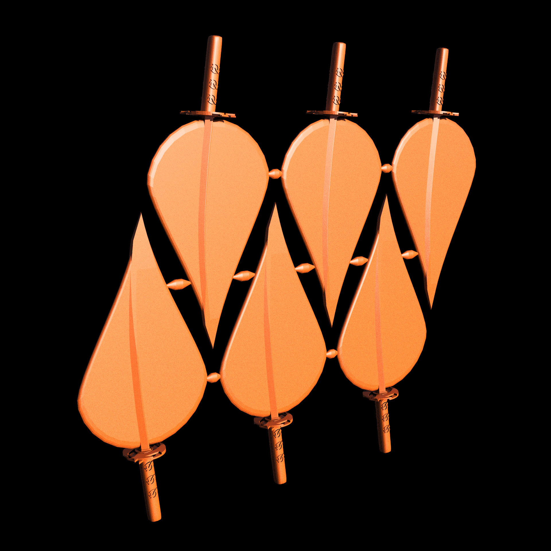 Nylon 12 plastic, manufactured using 3D printing, with a smooth surface finish.