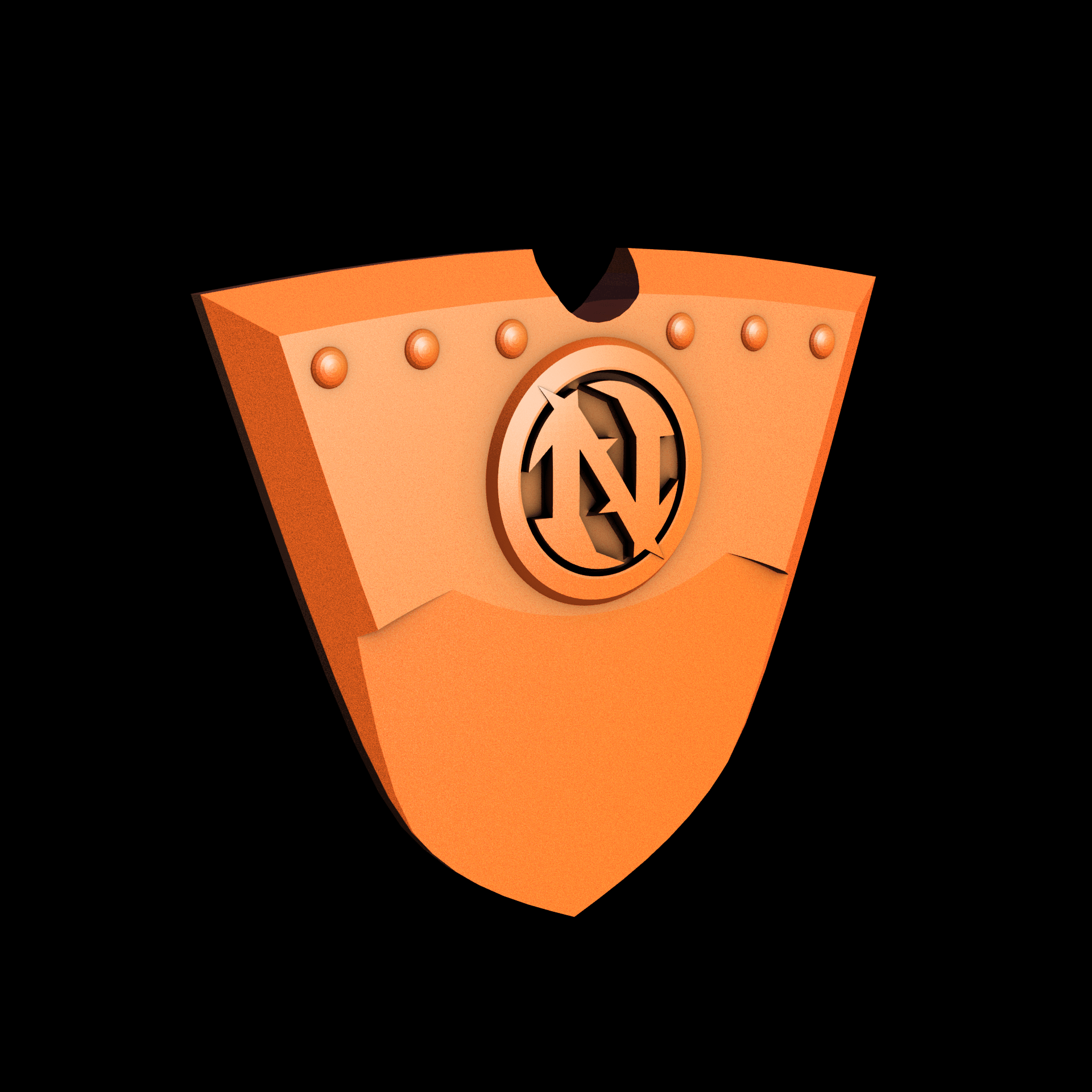 Nylon 12 plastic, manufactured using 3D printing, with a smooth surface finish.