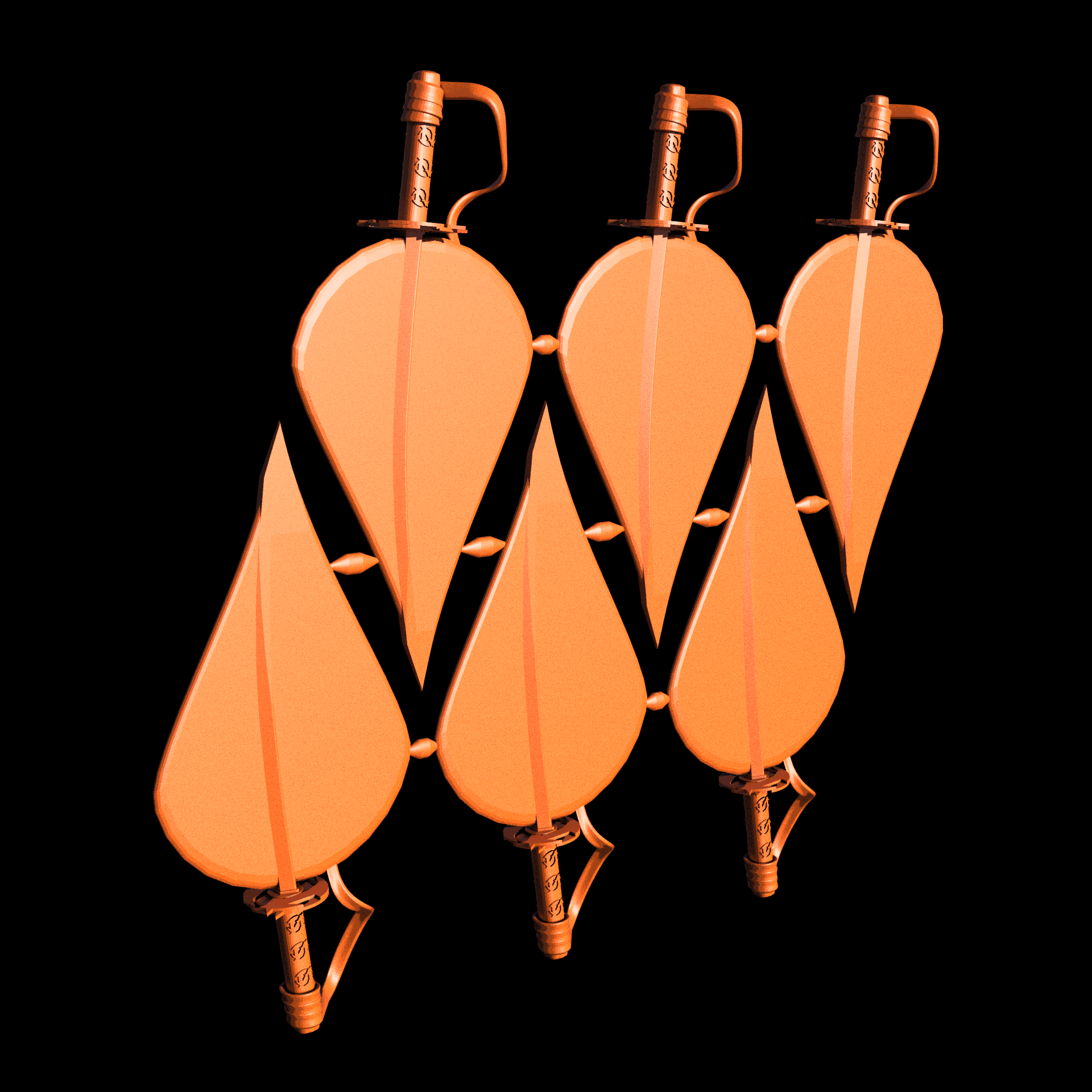 Nylon 12 plastic, manufactured using 3D printing, with a smooth surface finish.