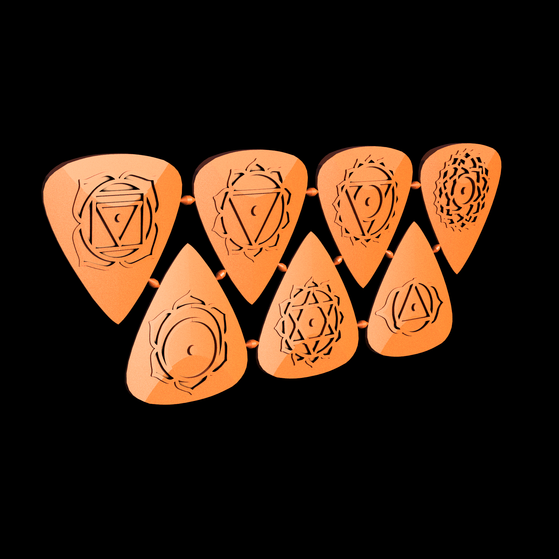 Nylon 12 plastic, manufactured using 3D printing, with a smooth surface finish.