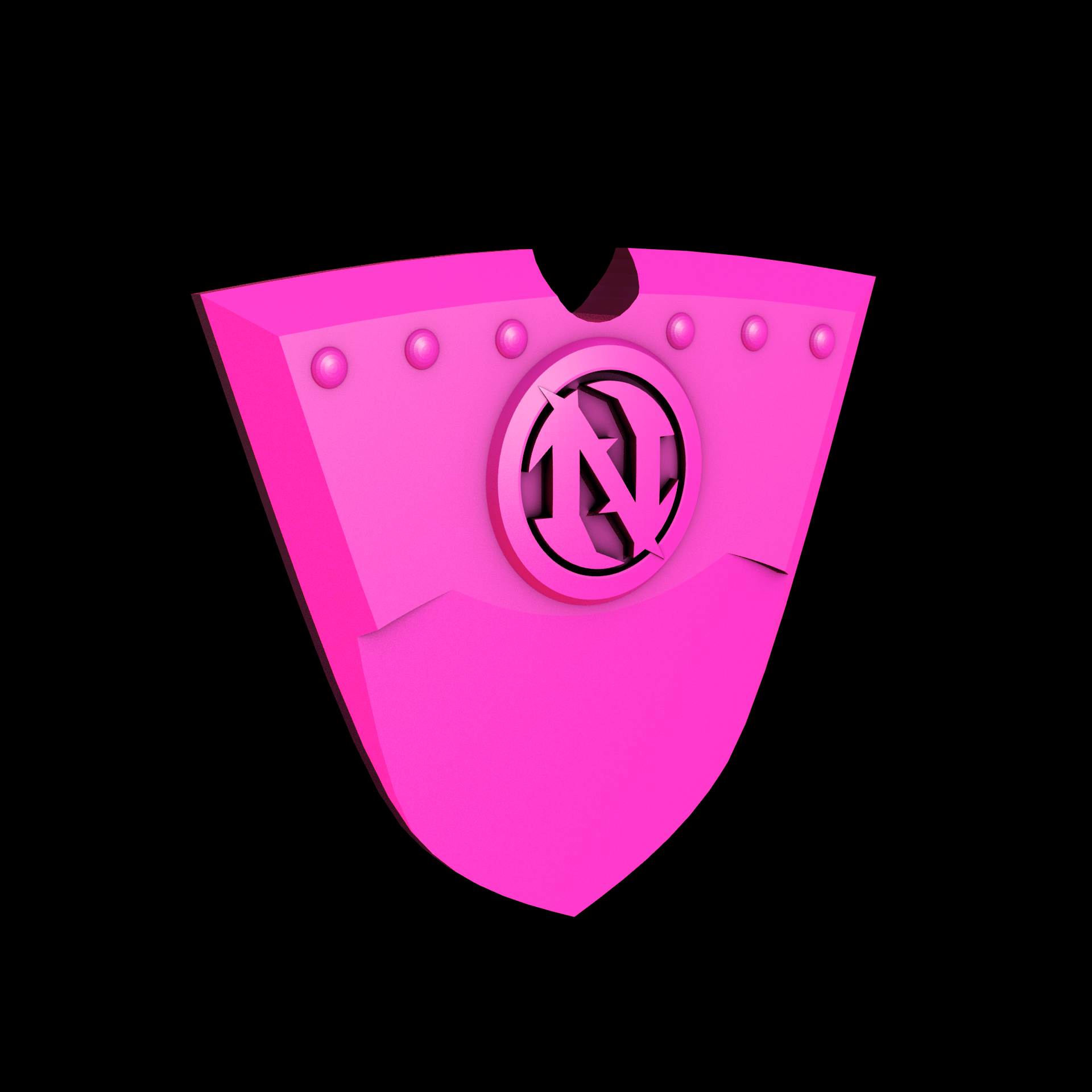 Nylon 12 plastic, manufactured using 3D printing, with a smooth surface finish.