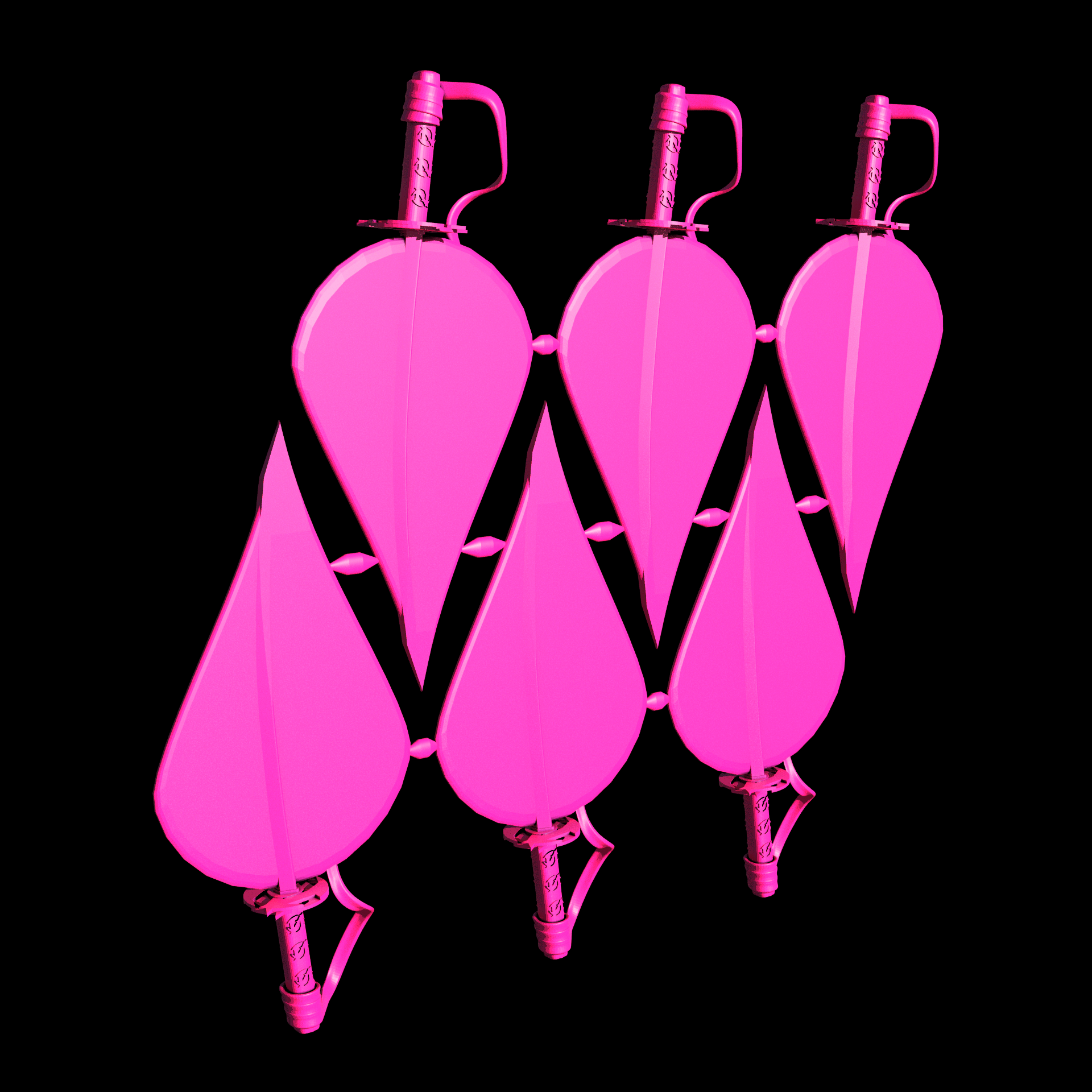 Nylon 12 plastic, manufactured using 3D printing, with a smooth surface finish.