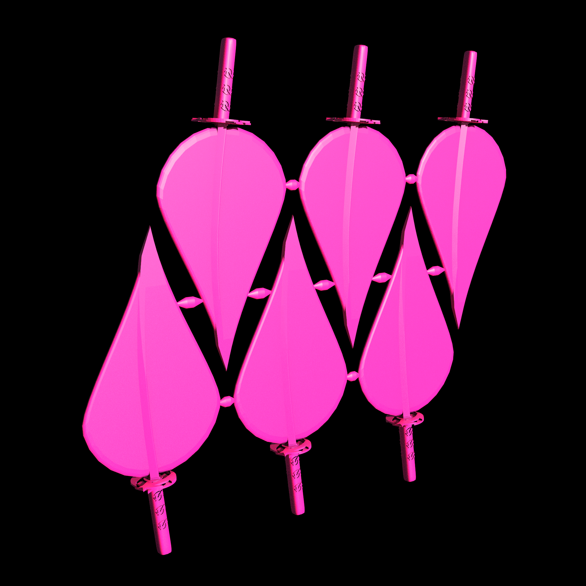 Nylon 12 plastic, manufactured using 3D printing, with a smooth surface finish.