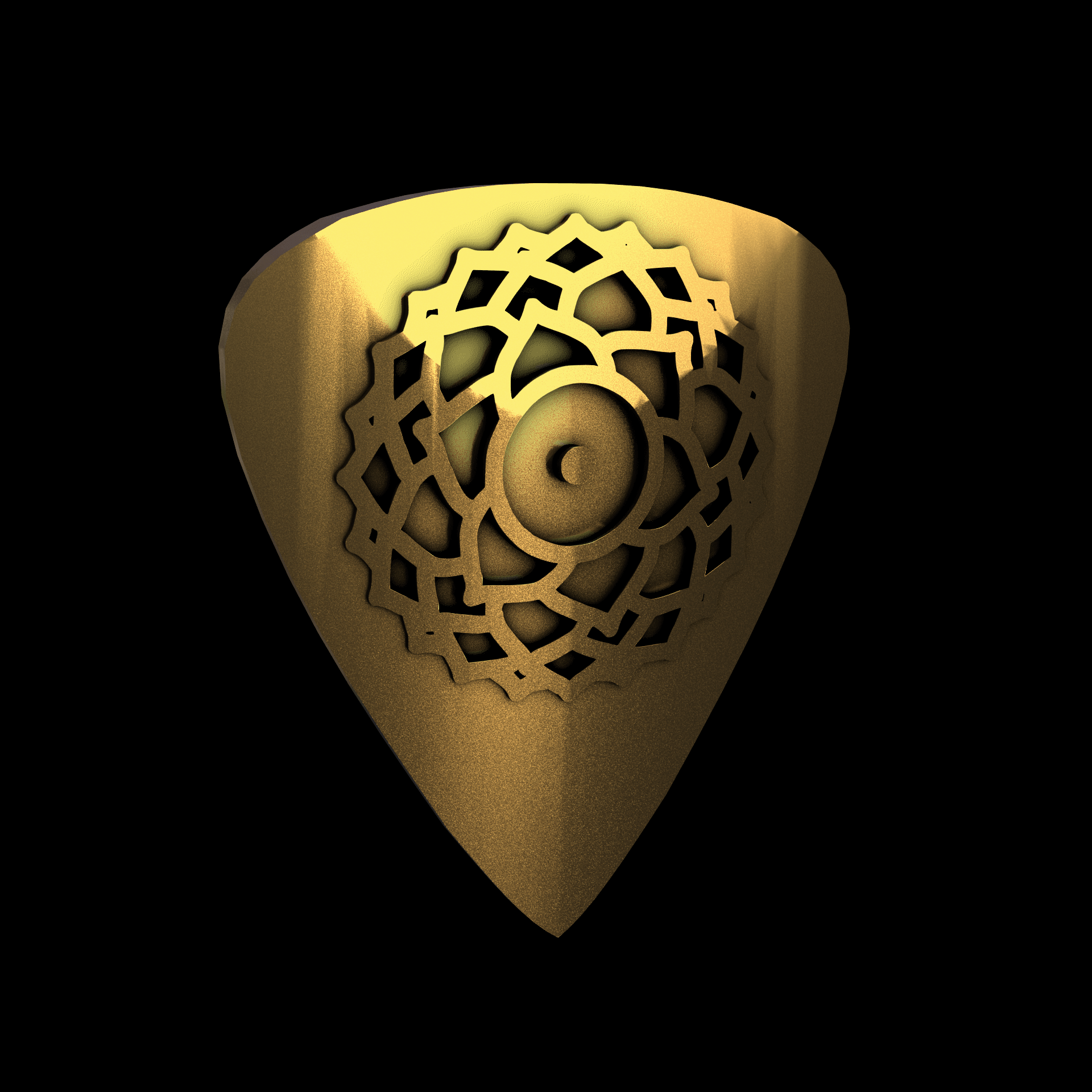 Brass manufactured using wax casting, with a hand polished finish, for a shiny, fine sheen surface.