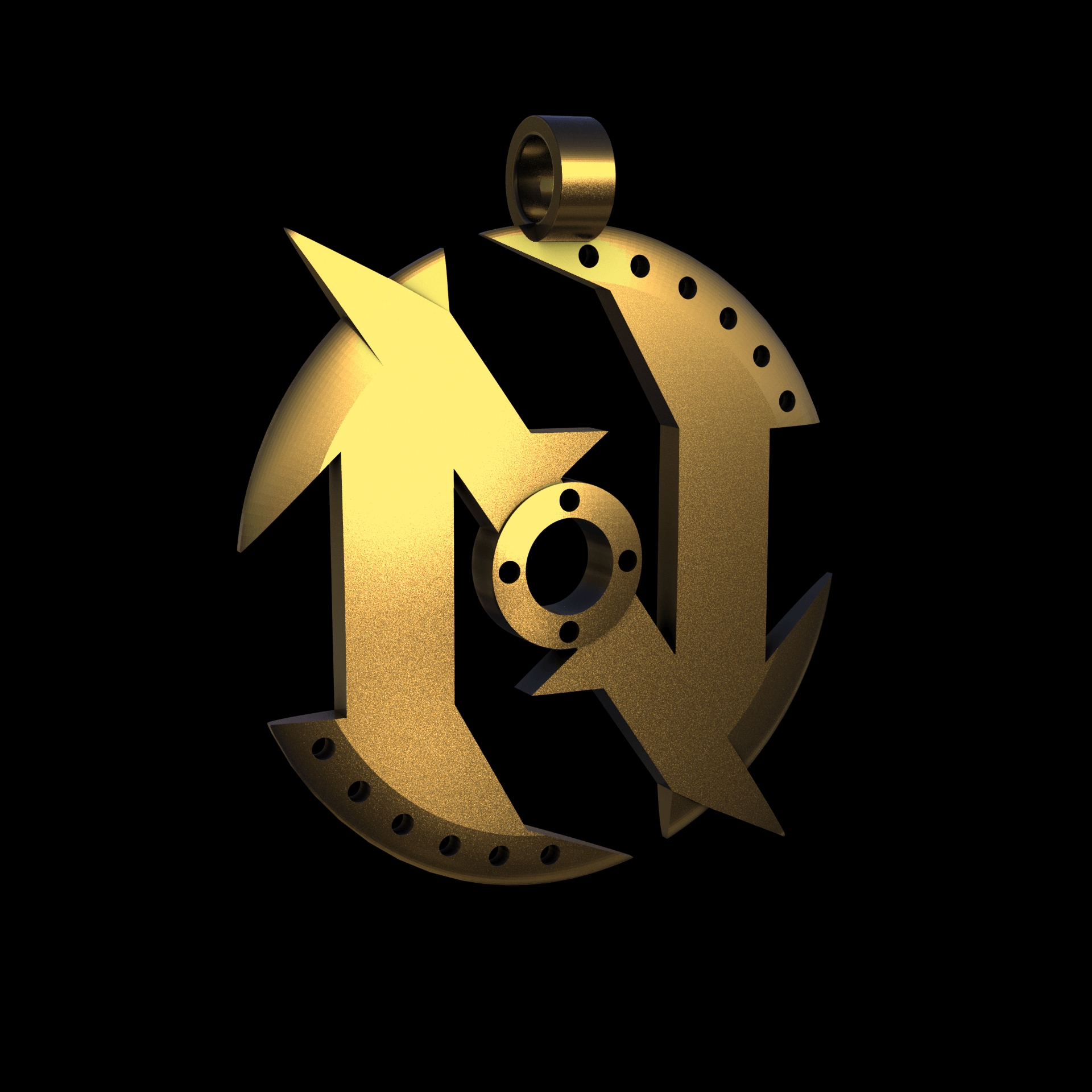 Brass manufactured using wax casting, with a hand polished finish, for a shiny, fine sheen surface.