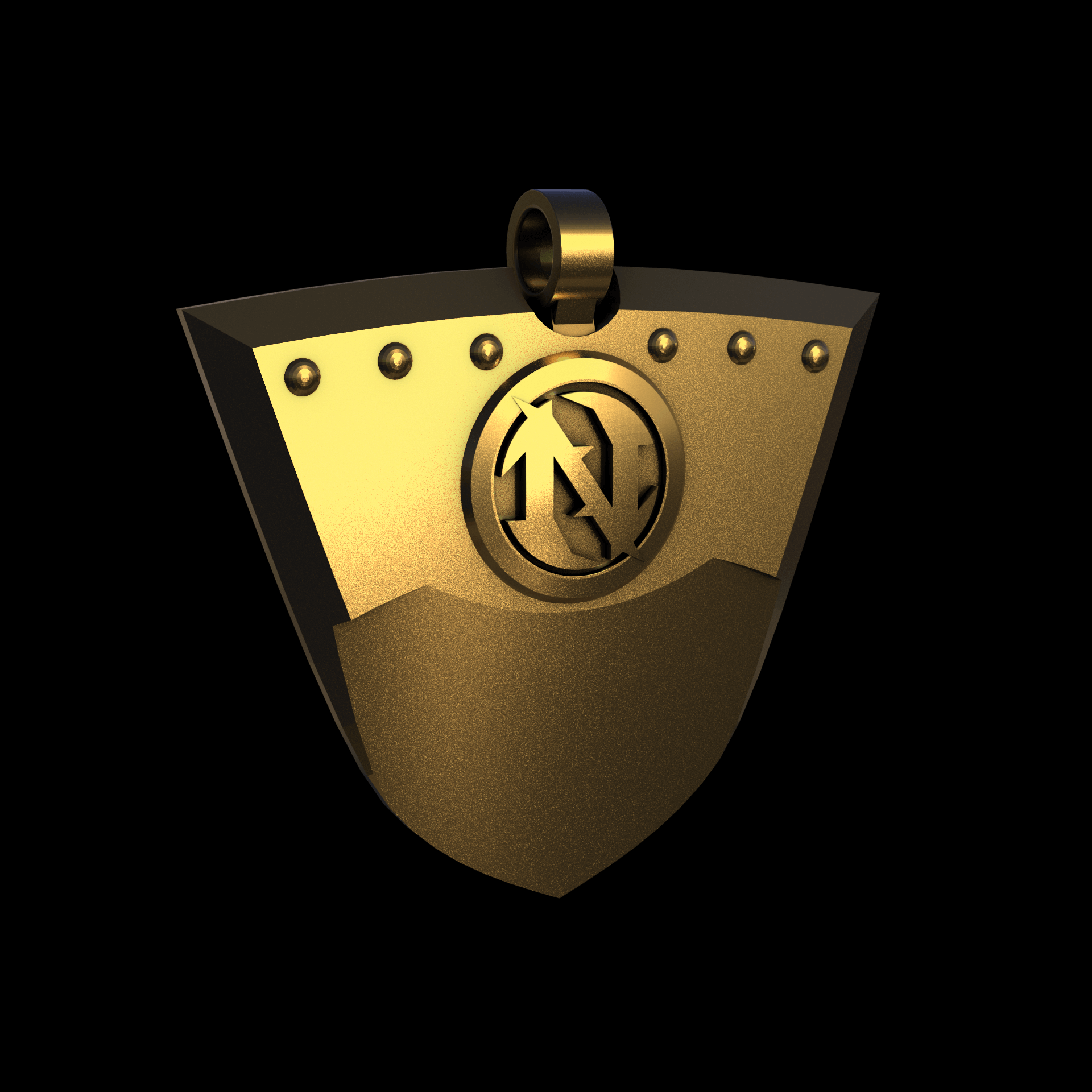 Brass manufactured using wax casting, with a hand polished finish, for a shiny, fine sheen surface.