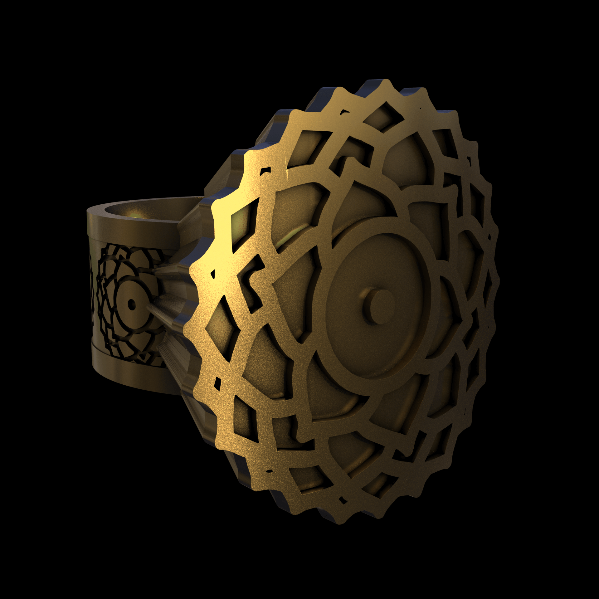 Brass manufactured using wax casting, with a hand polished finish, for a shiny, fine sheen surface.