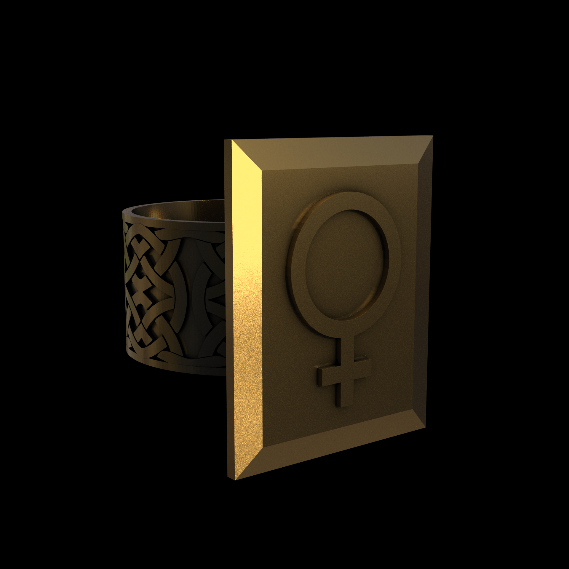 Brass manufactured using wax casting, with a hand polished finish, for a shiny, fine sheen surface.