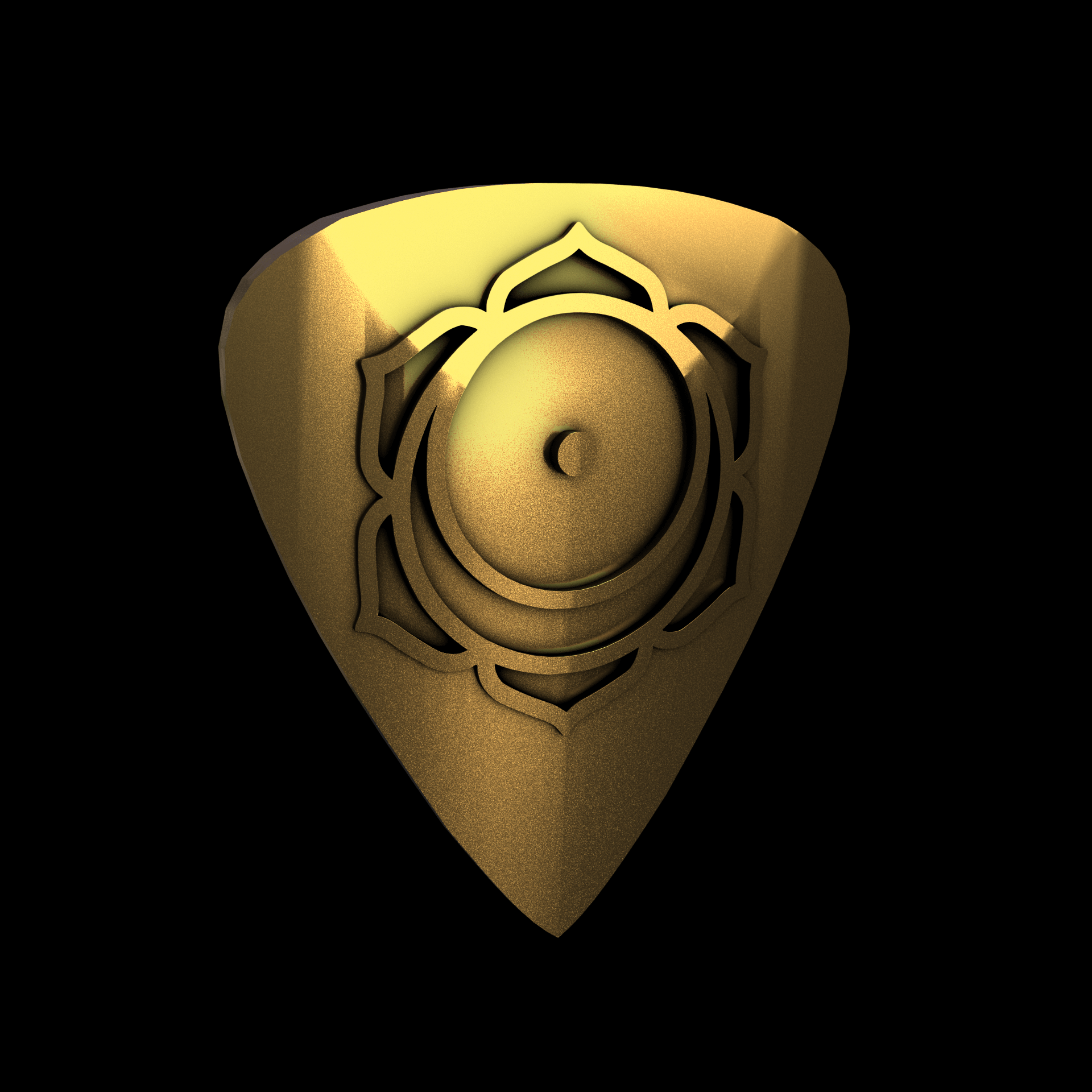 Brass manufactured using wax casting, with a hand polished finish, for a shiny, fine sheen surface.