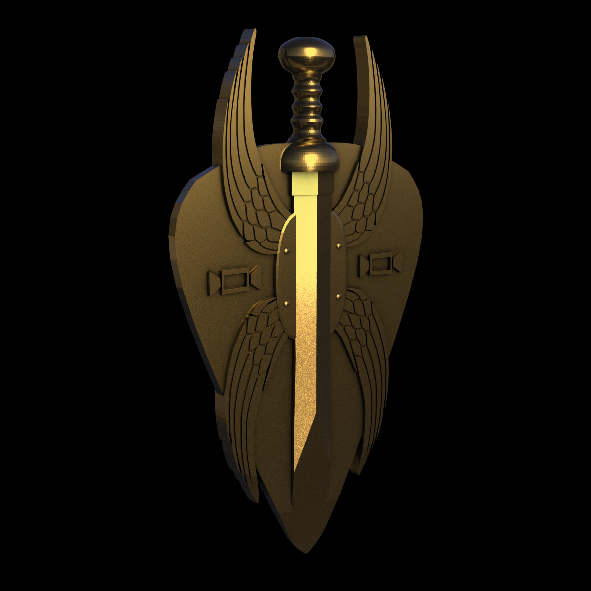 Brass manufactured using wax casting, with a hand polished finish, for a shiny, fine sheen surface.