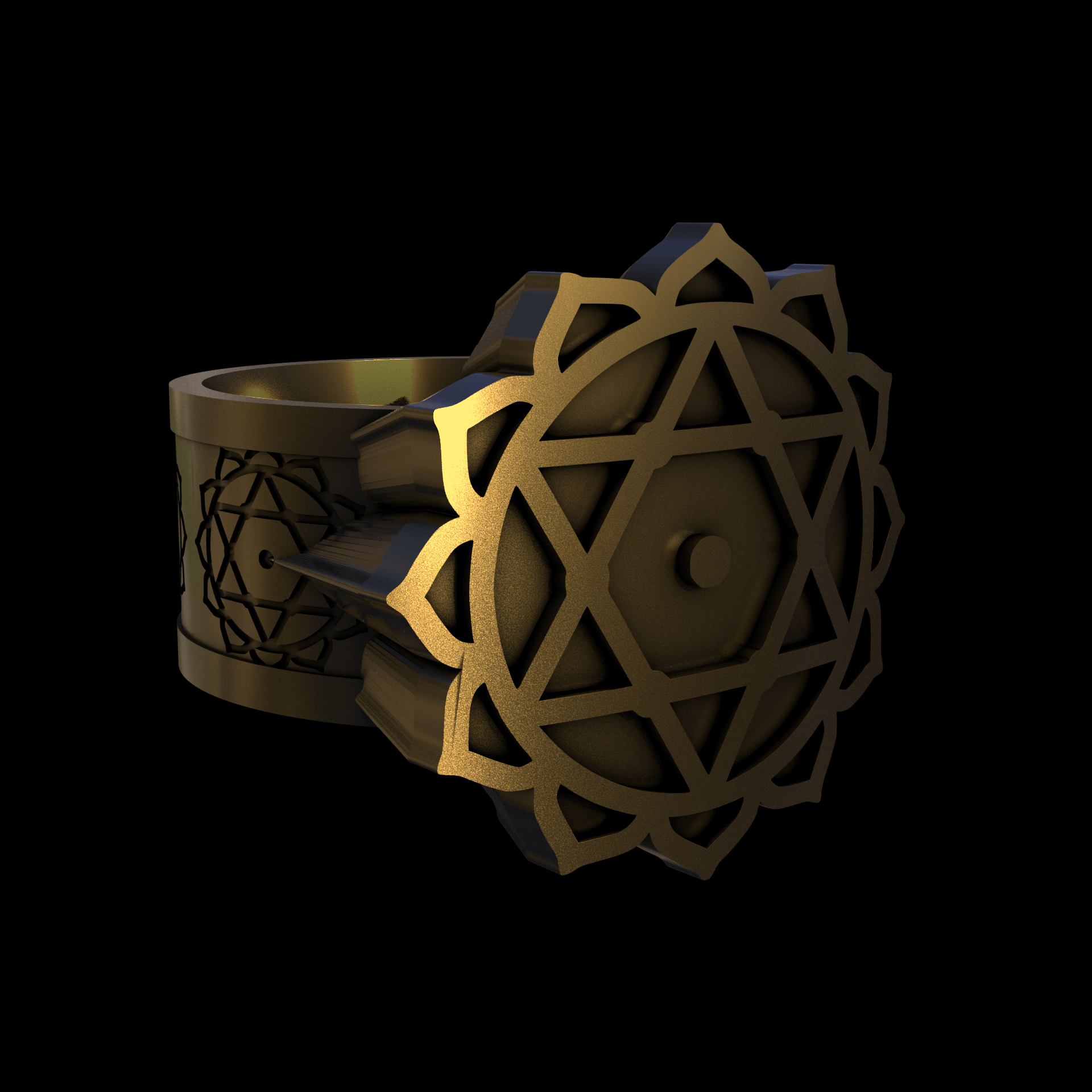 Brass manufactured using wax casting, with a hand polished finish, for a shiny, fine sheen surface.