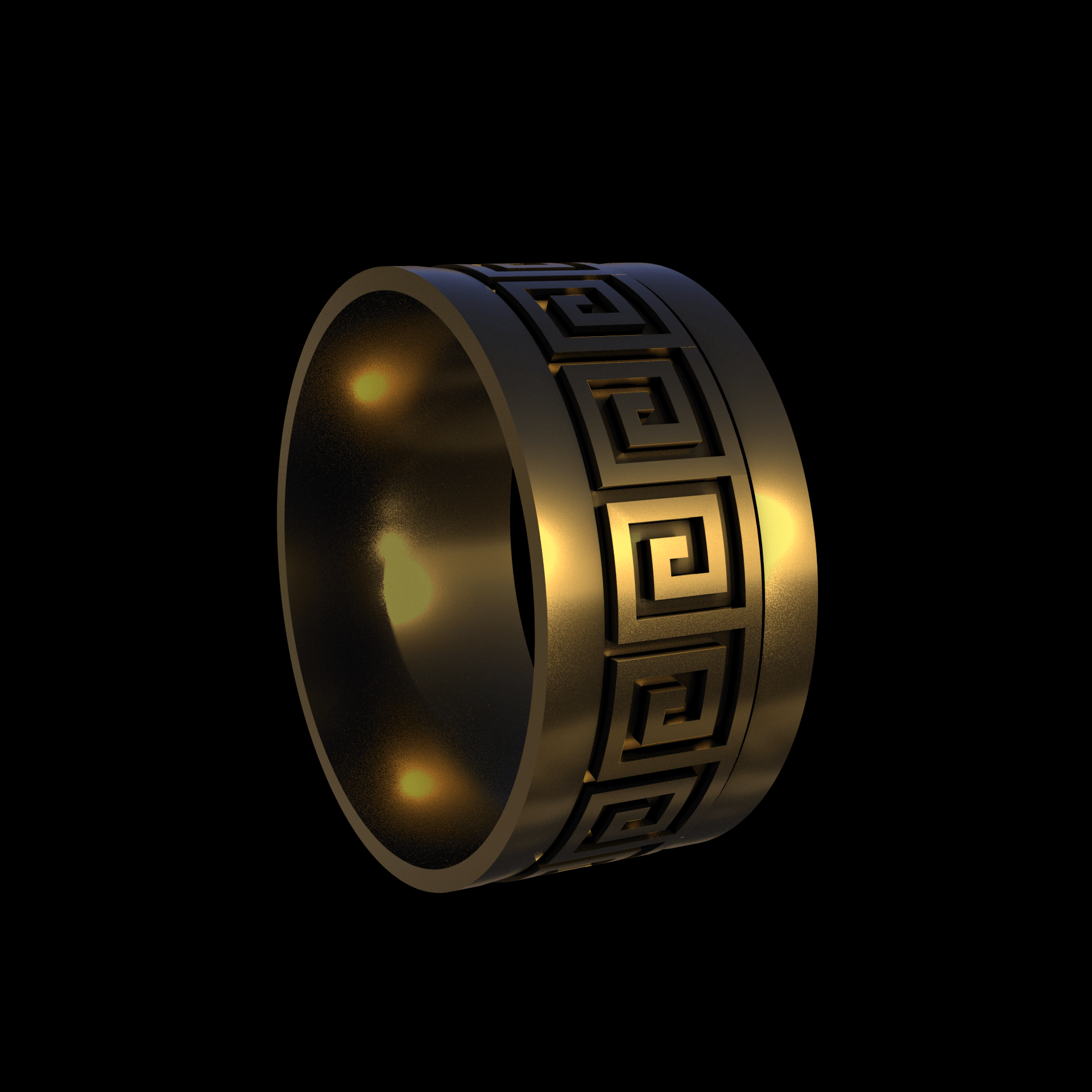 Brass manufactured using wax casting, with a hand polished finish, for a shiny, fine sheen surface.