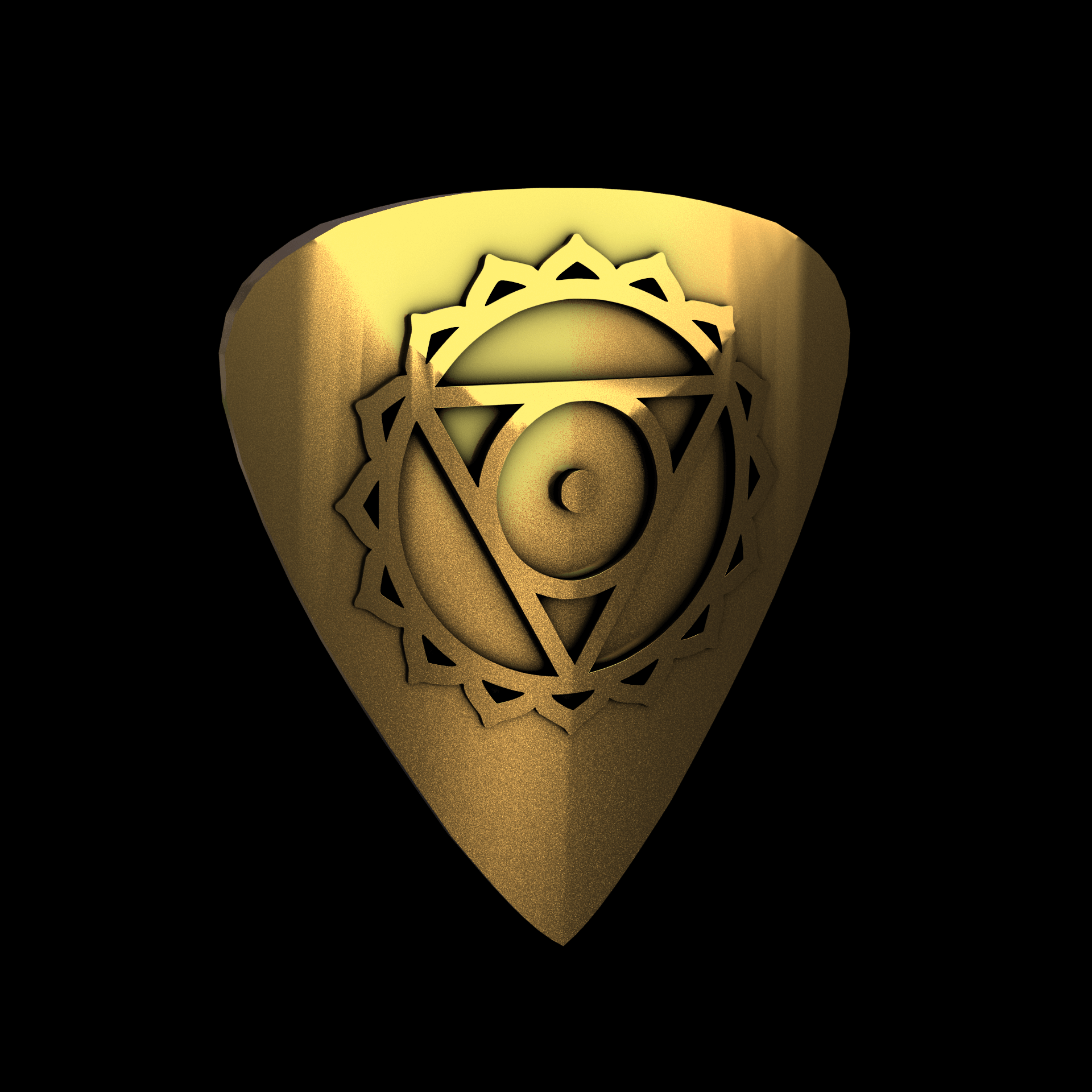 Brass manufactured using wax casting, with a hand polished finish, for a shiny, fine sheen surface.