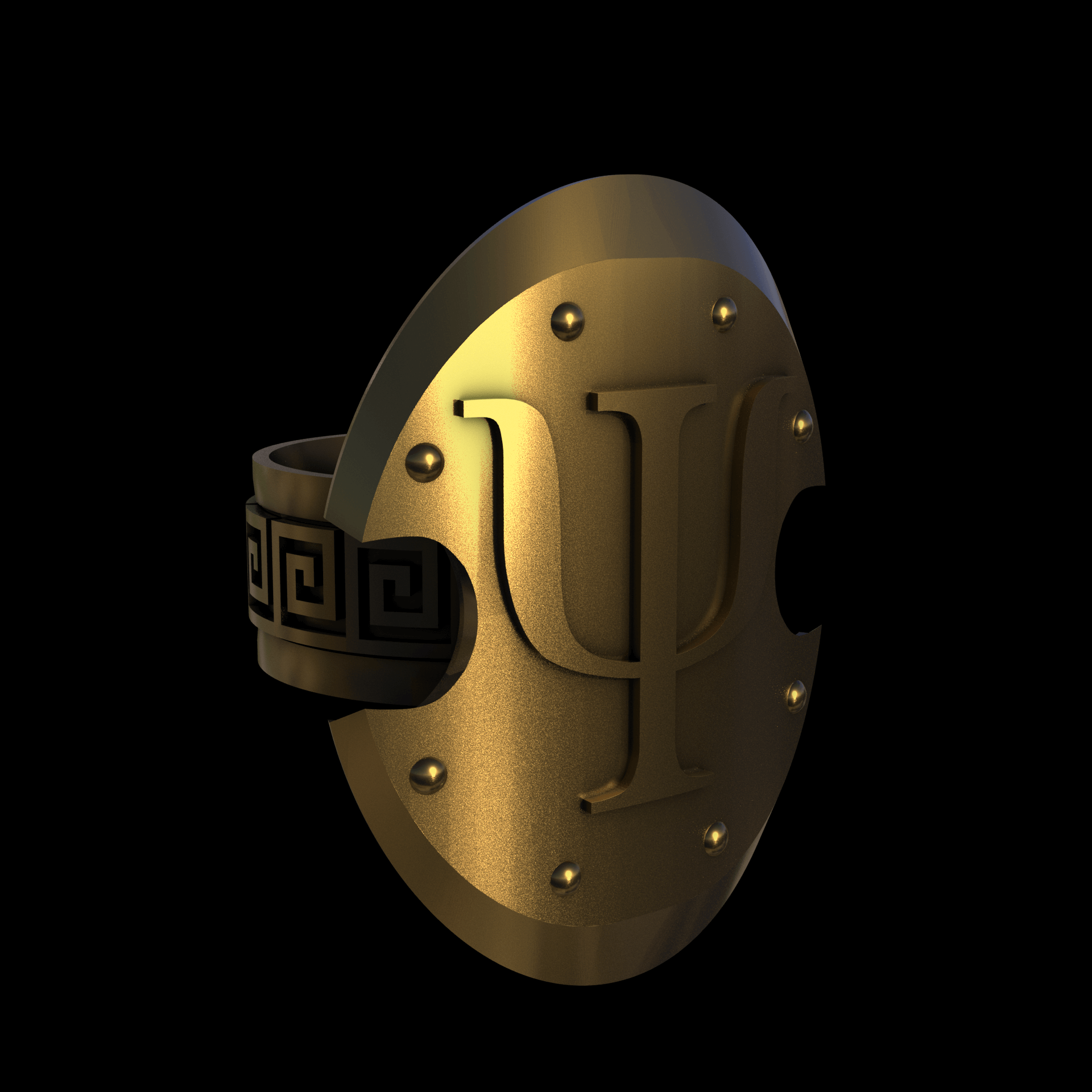 Brass manufactured using wax casting, with a hand polished finish, for a shiny, fine sheen surface.