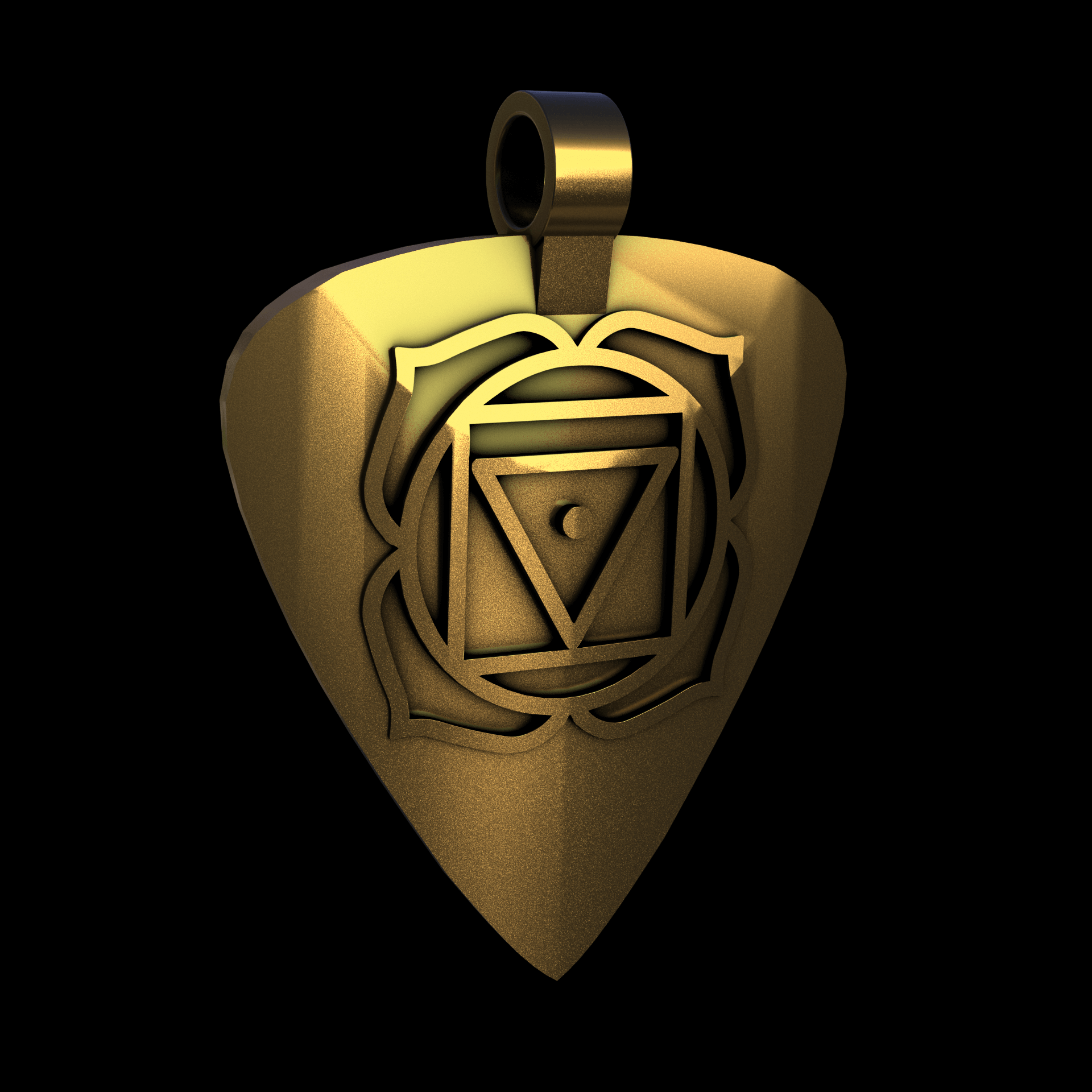 Brass manufactured using wax casting, with a hand polished finish, for a shiny, fine sheen surface.