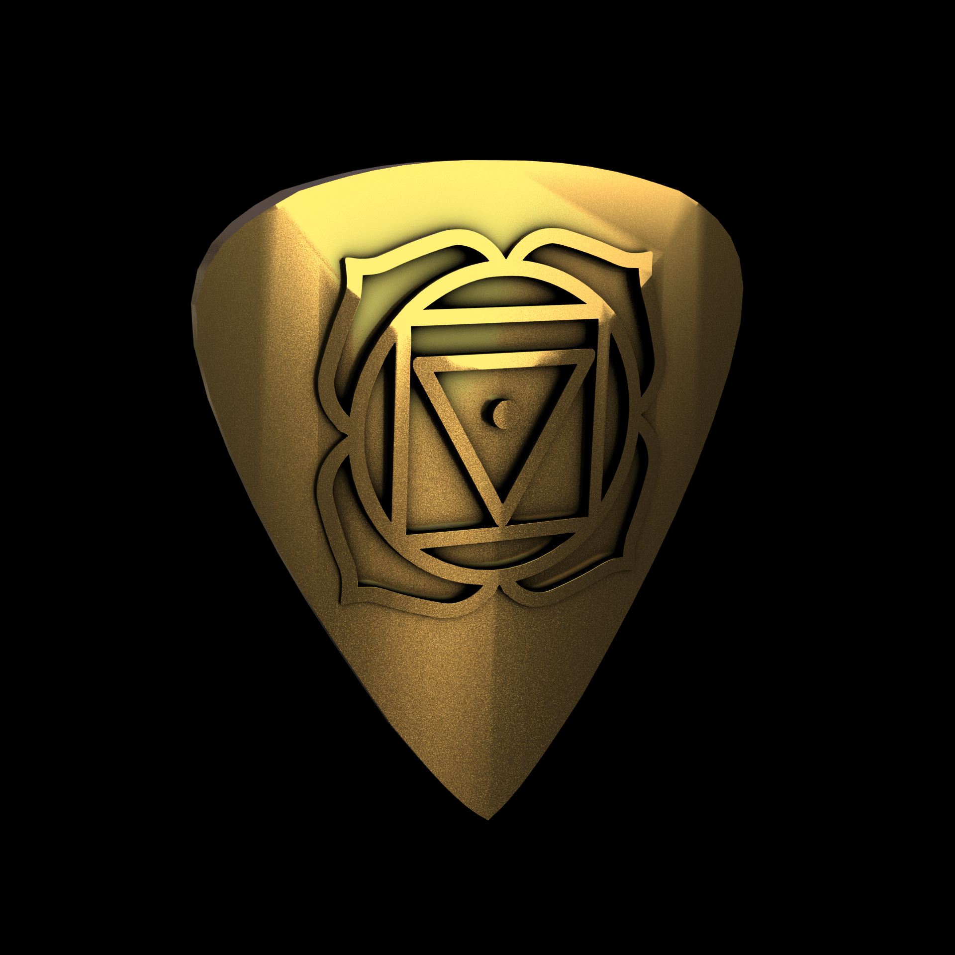 Brass manufactured using wax casting, with a hand polished finish, for a shiny, fine sheen surface.