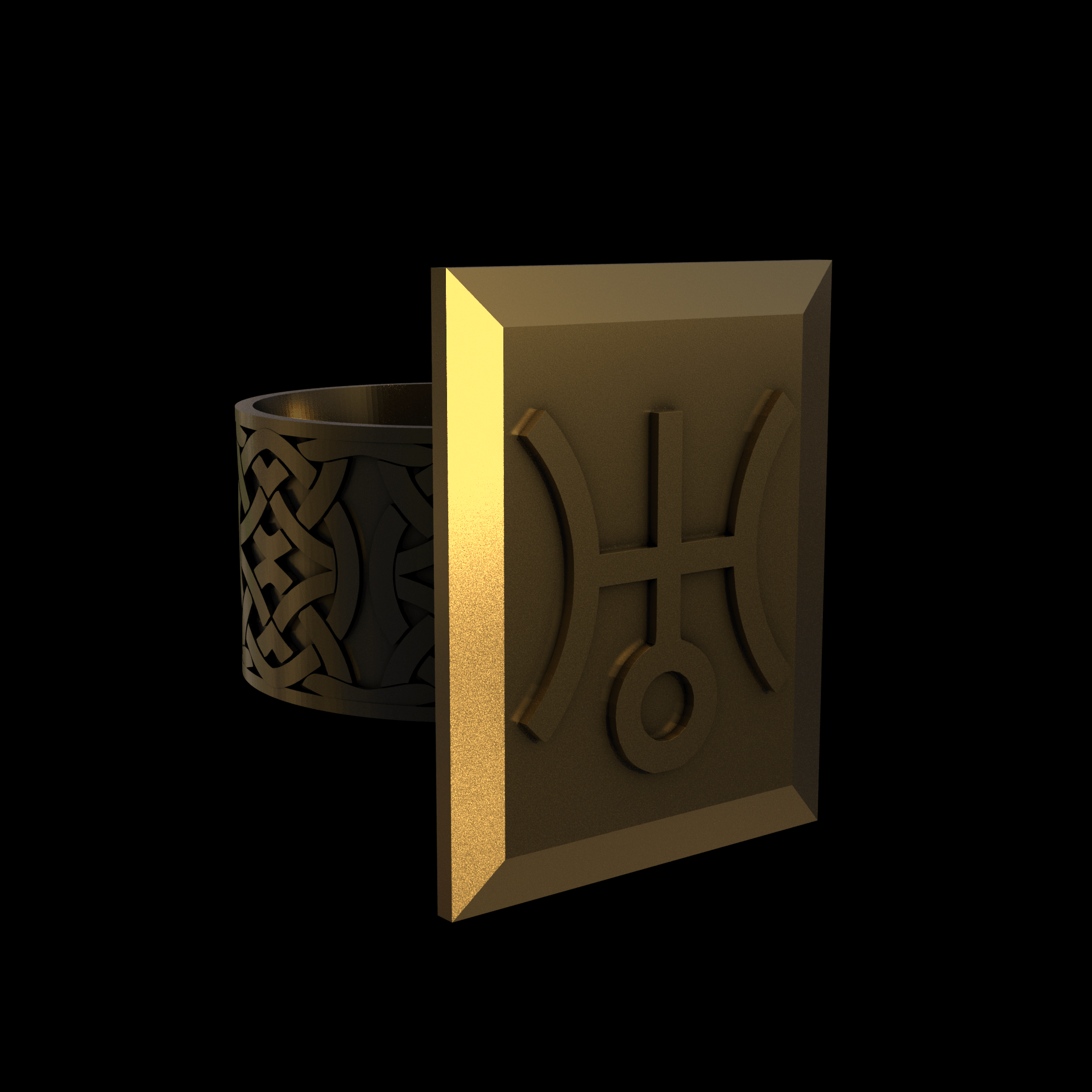 Brass manufactured using wax casting, with a hand polished finish, for a shiny, fine sheen surface.