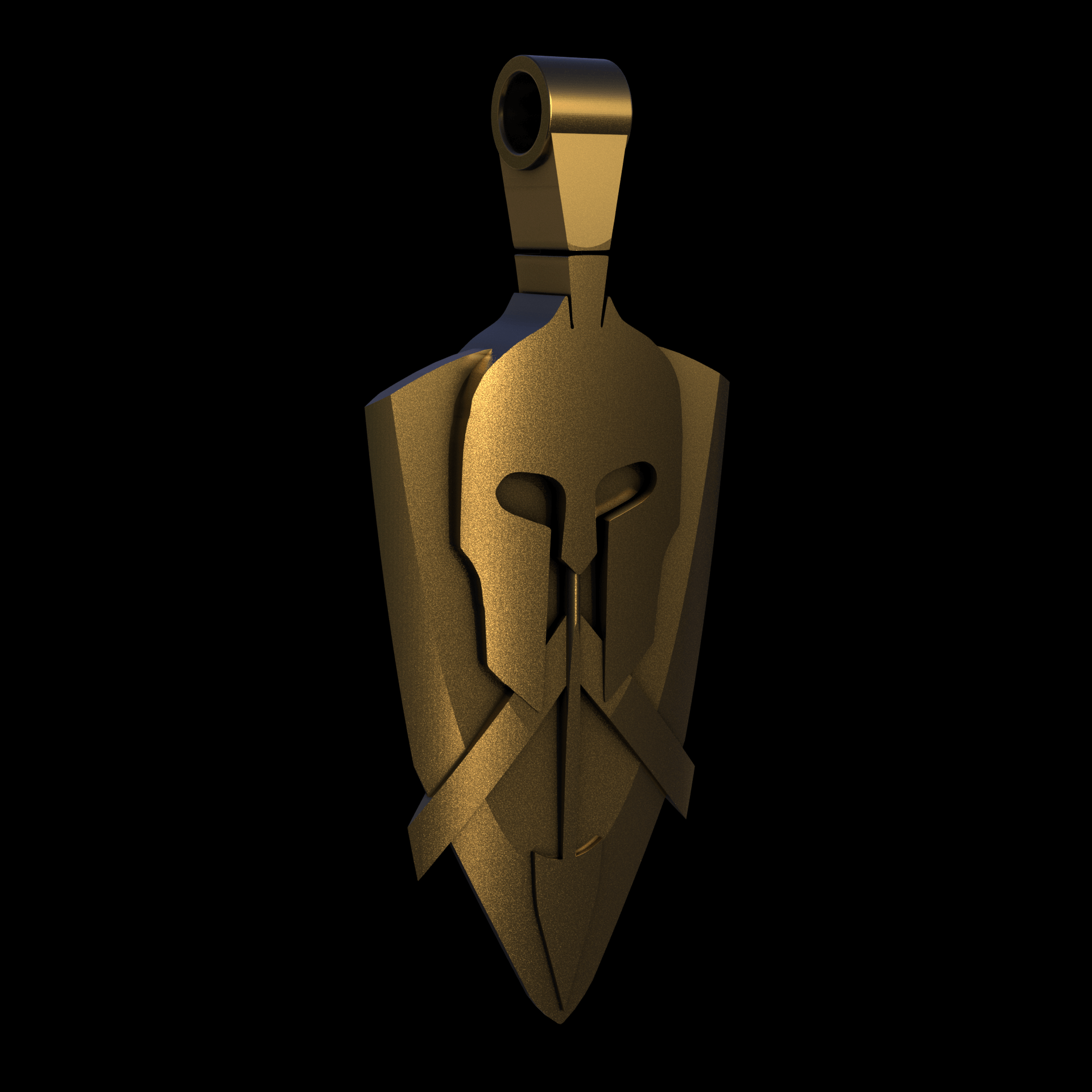 Brass manufactured using wax casting, with a hand polished finish, for a shiny, fine sheen surface.