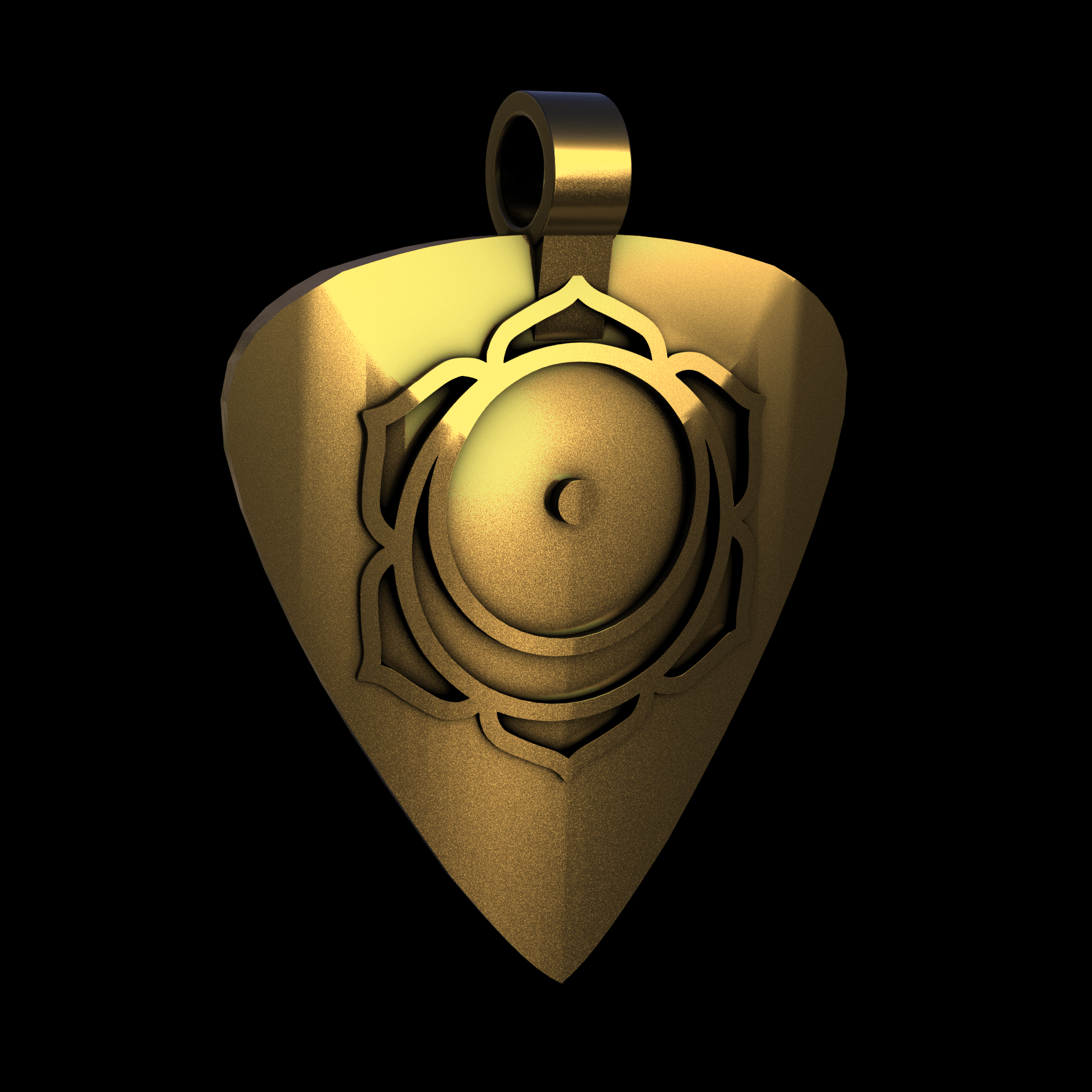 Brass manufactured using wax casting, with a hand polished finish, for a shiny, fine sheen surface.