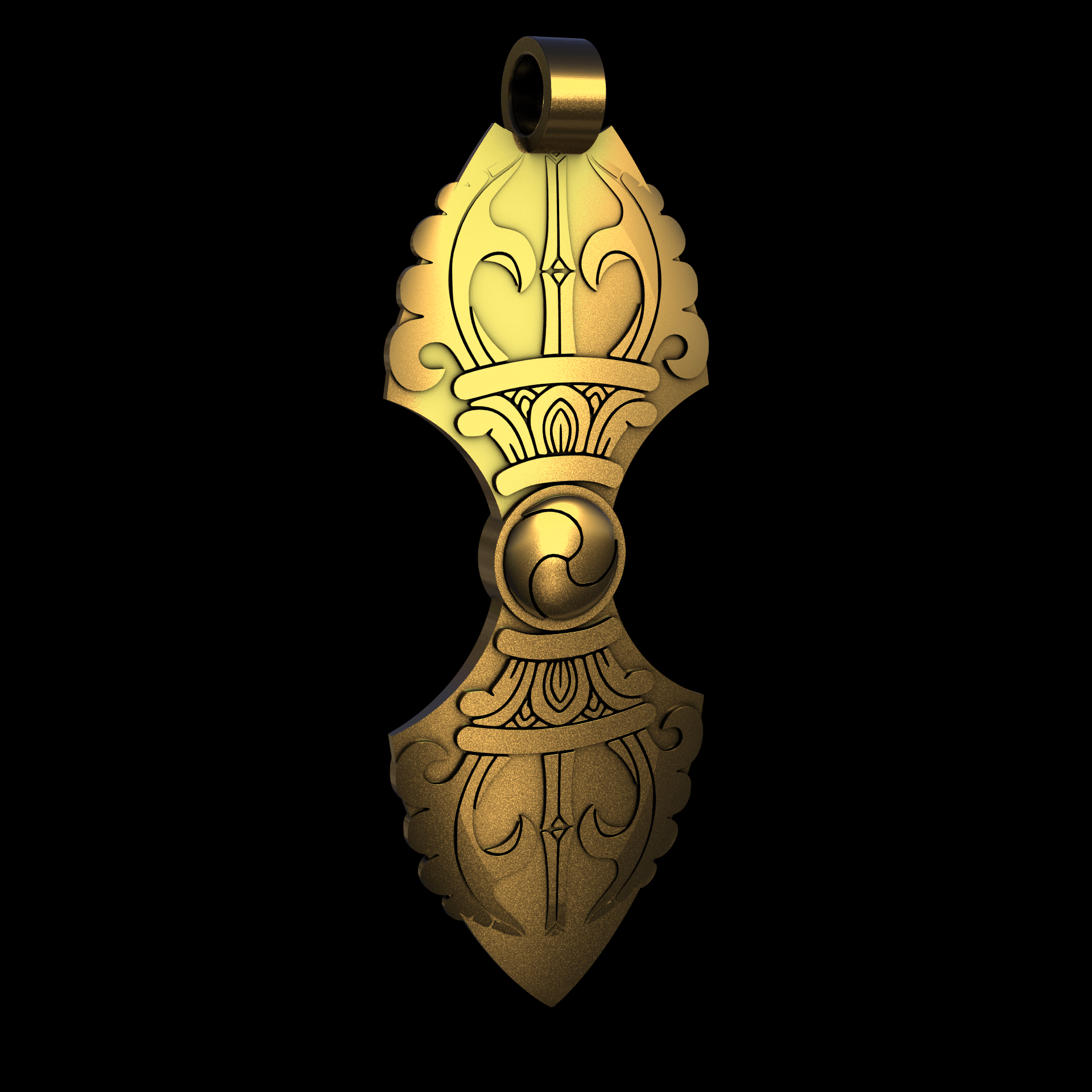 Brass manufactured using wax casting, with a hand polished finish, for a shiny, fine sheen surface.