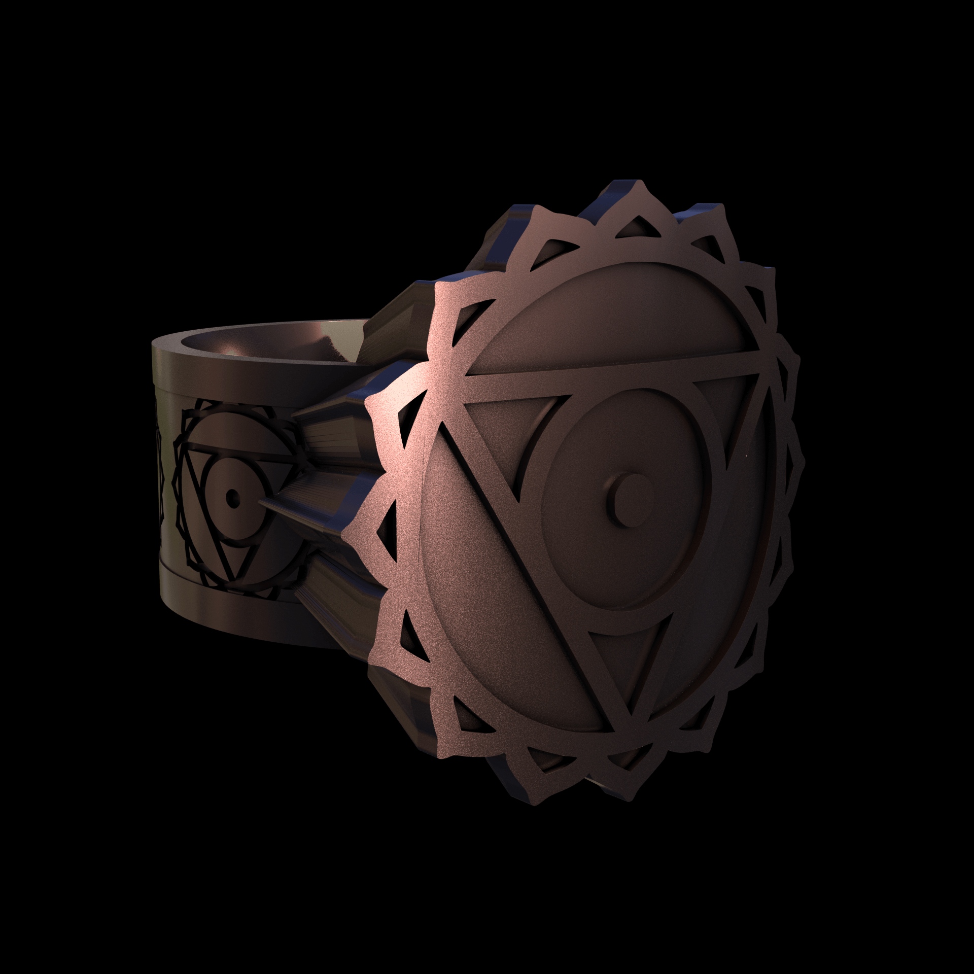 Bronze manufactured using wax casting, with a hand polished finish, for a shiny, fine sheen surface.