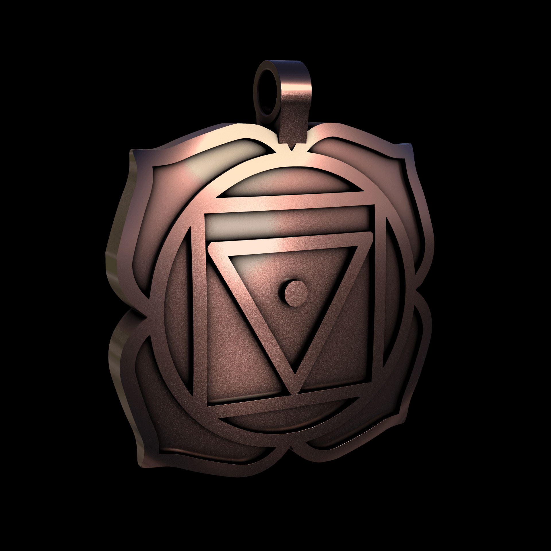 Bronze manufactured using wax casting, with a hand polished finish, for a shiny, fine sheen surface.