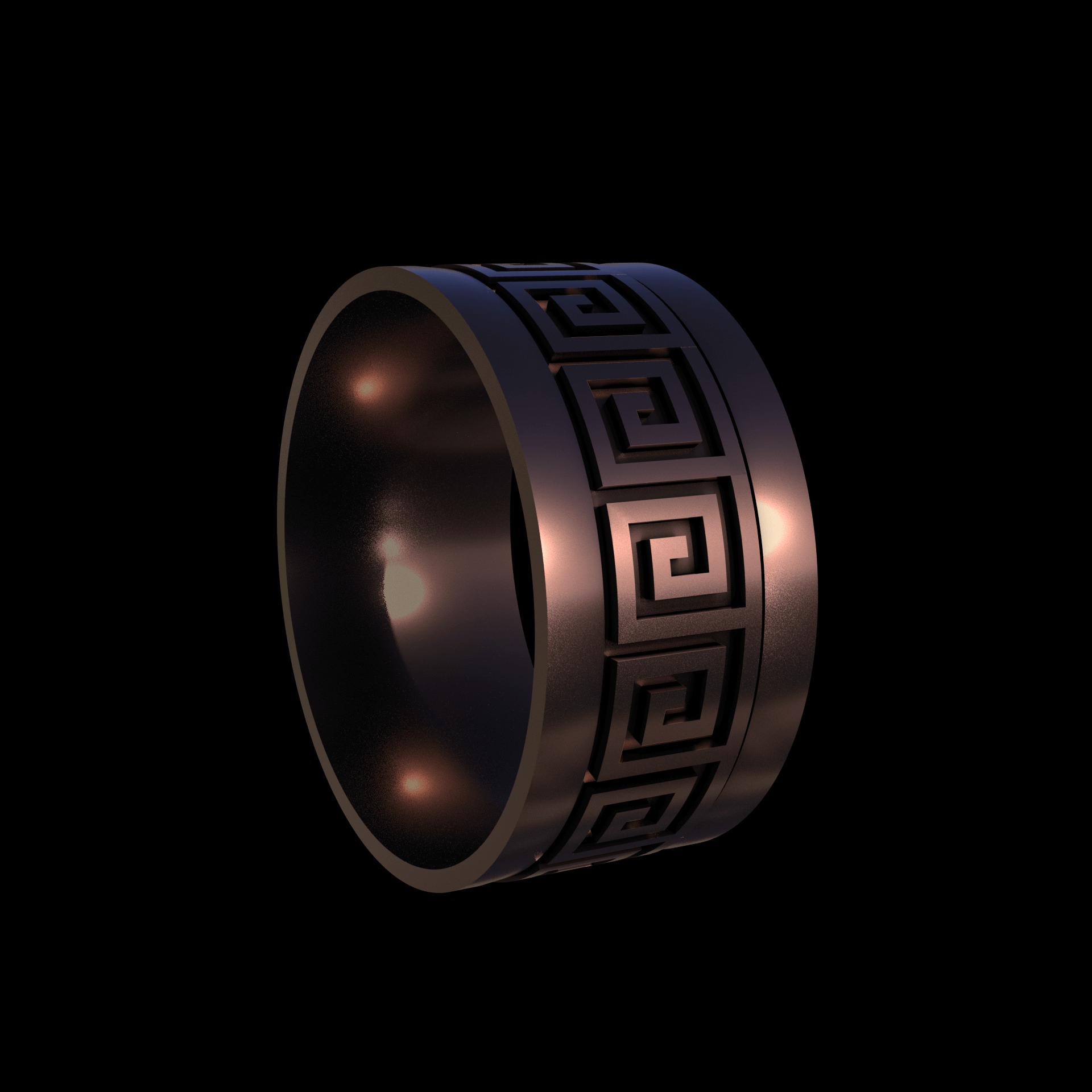 Bronze manufactured using wax casting, with a hand polished finish, for a shiny, fine sheen surface.