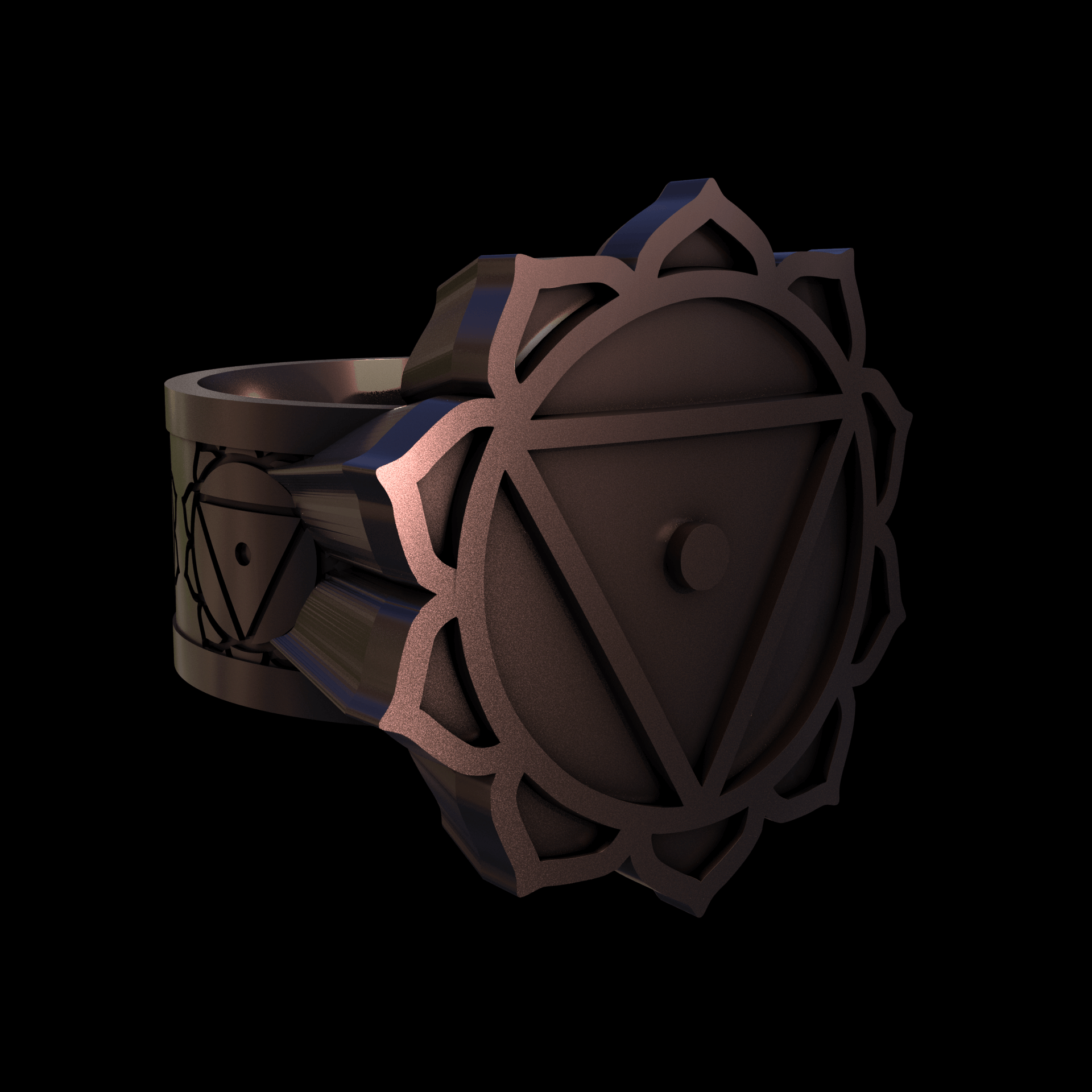 Bronze manufactured using wax casting, with a hand polished finish, for a shiny, fine sheen surface.