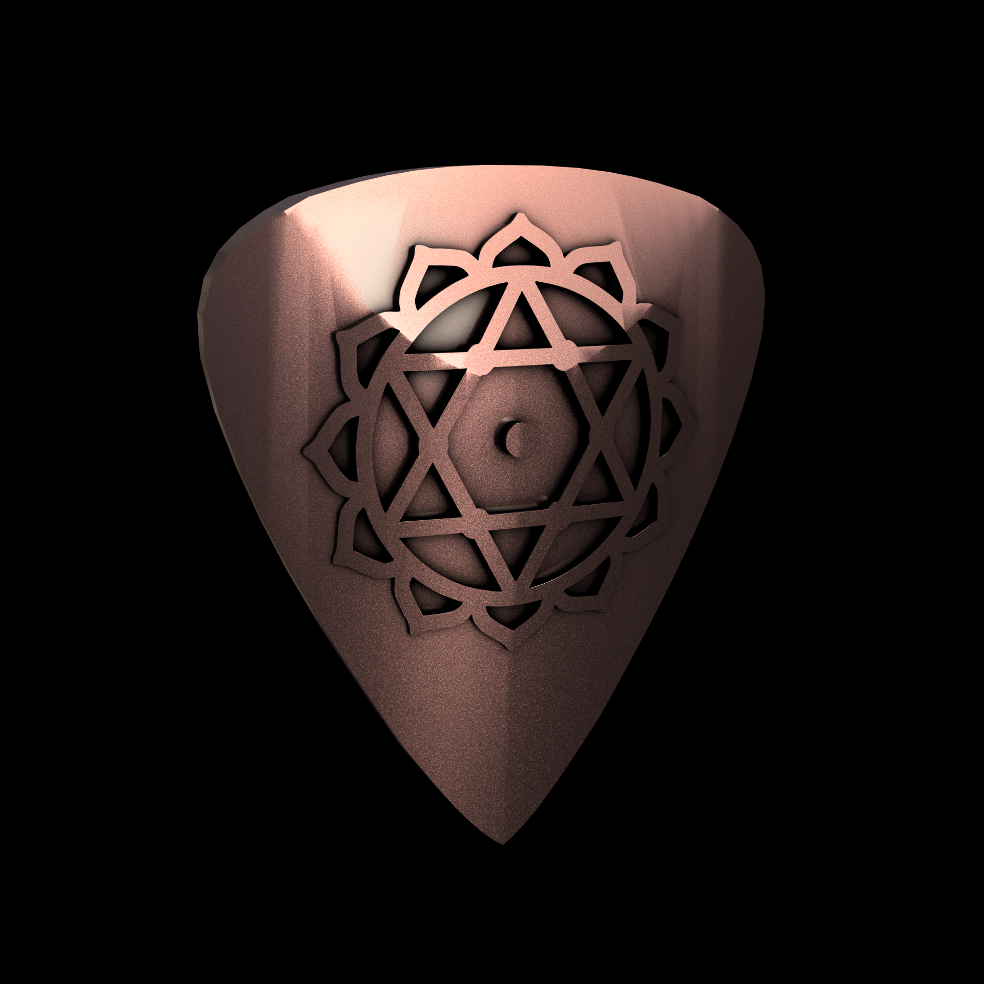 Bronze manufactured using wax casting, with a hand polished finish, for a shiny, fine sheen surface.