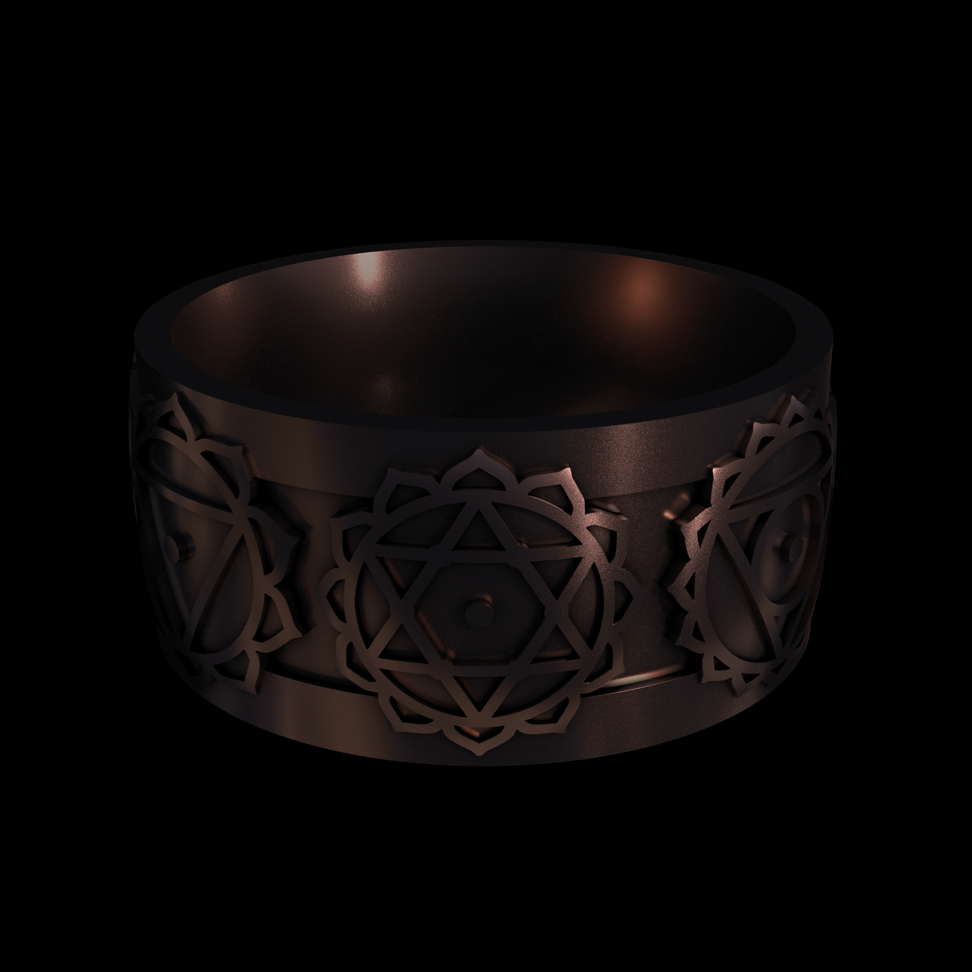 Bronze manufactured using wax casting, with a hand polished finish, for a shiny, fine sheen surface.