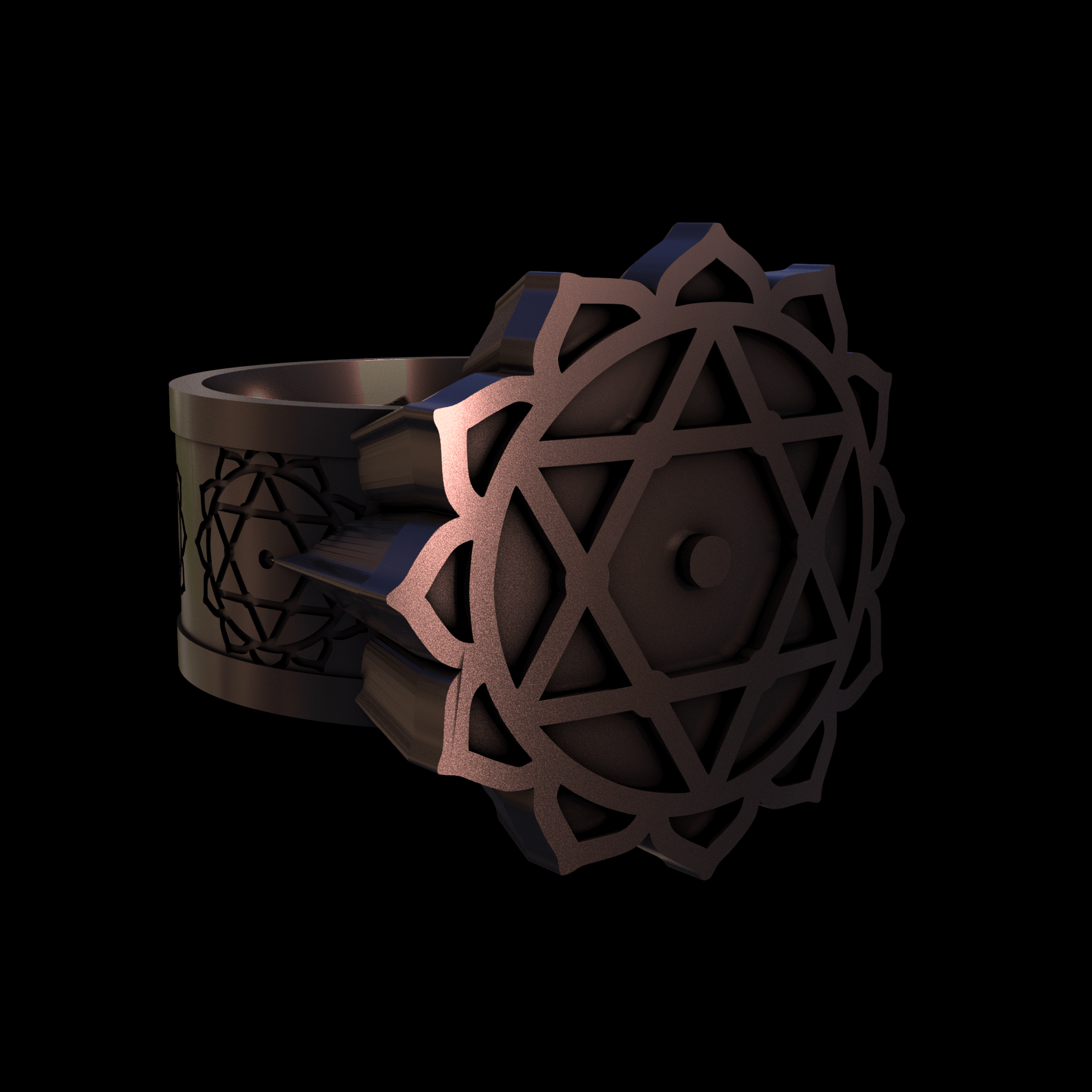 Bronze manufactured using wax casting, with a hand polished finish, for a shiny, fine sheen surface.