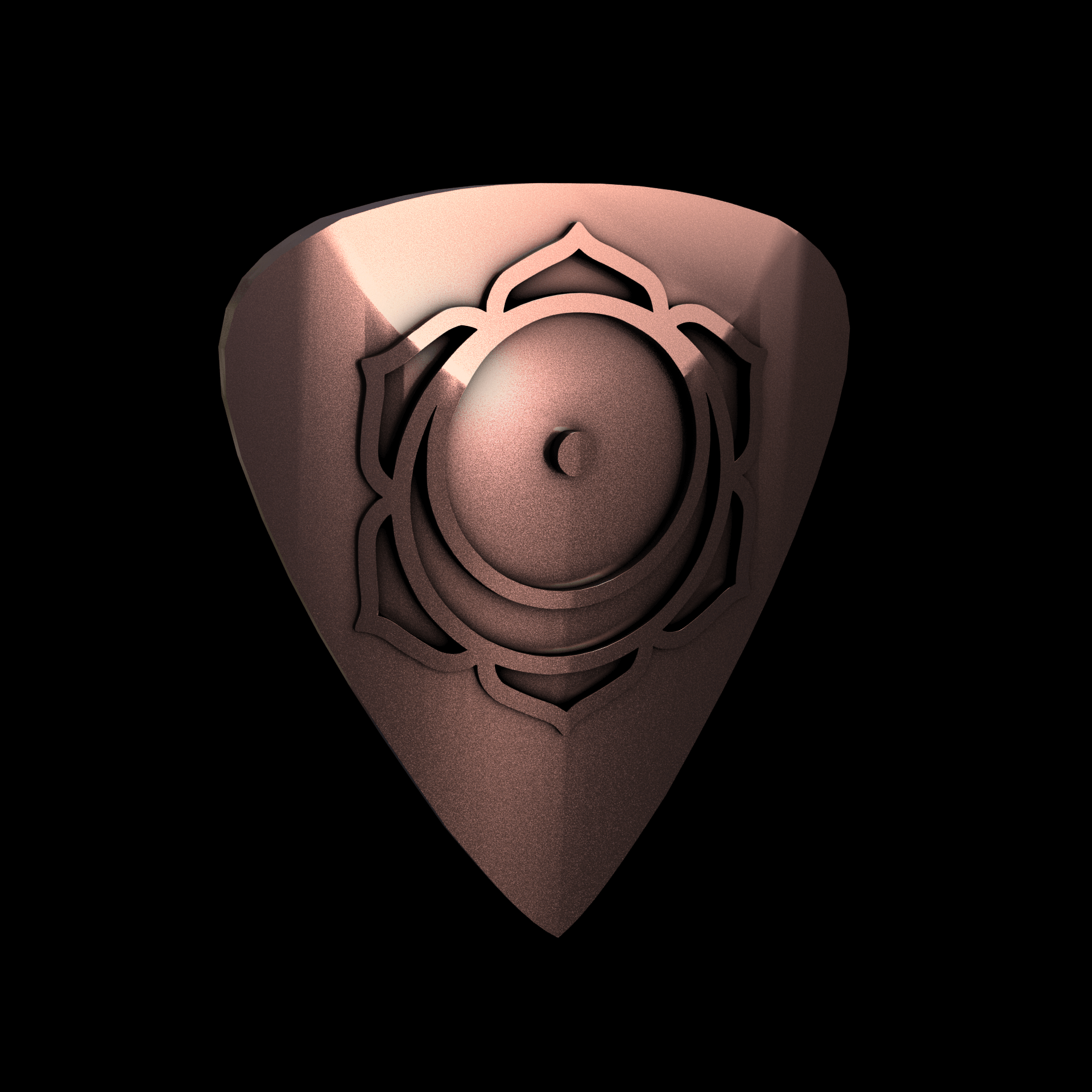 Bronze manufactured using wax casting, with a hand polished finish, for a shiny, fine sheen surface.