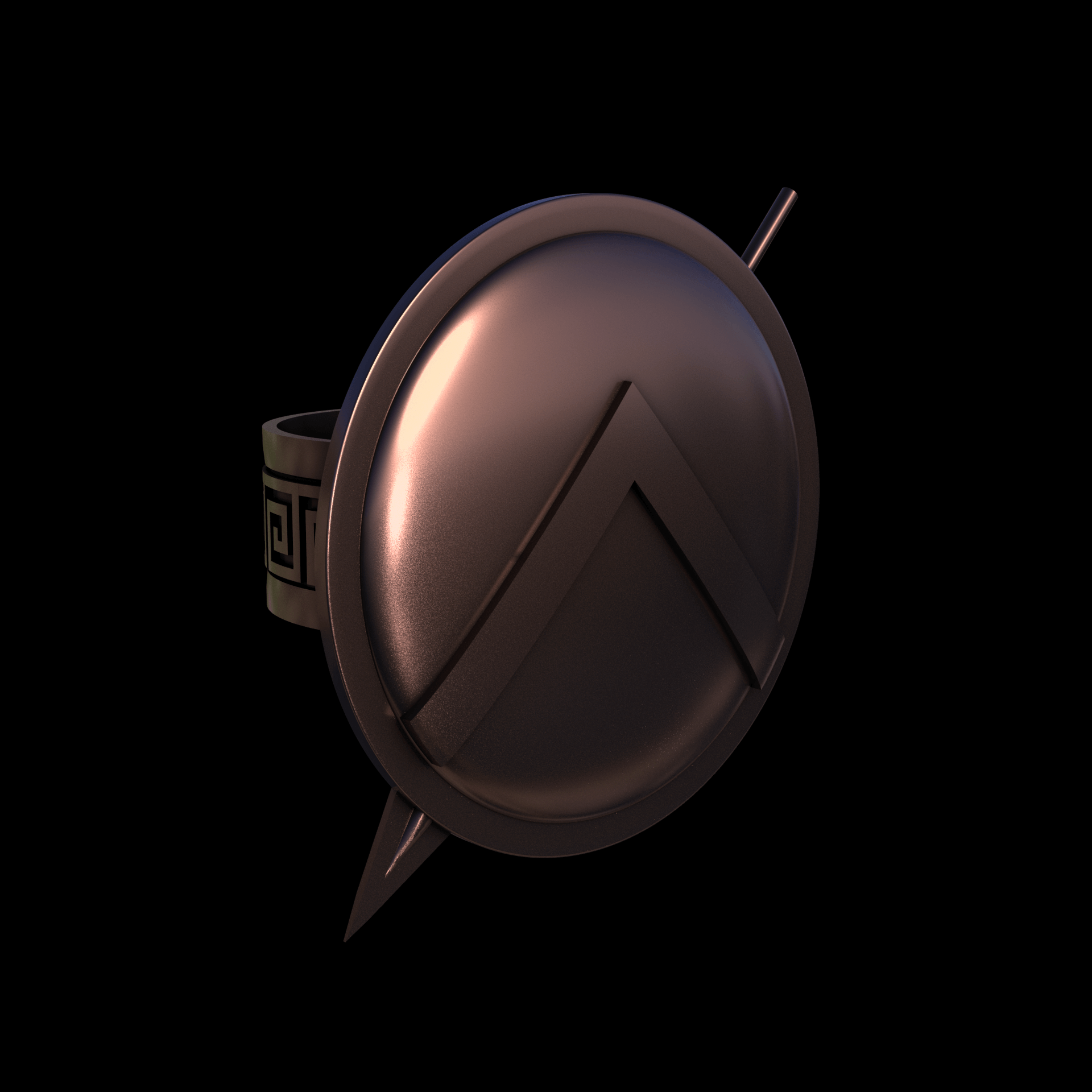 Bronze manufactured using wax casting, with a hand polished finish, for a shiny, fine sheen surface.