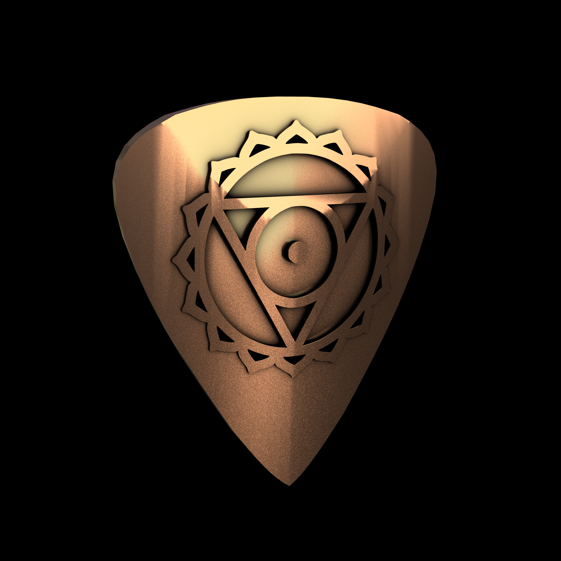 Bronze manufactured using wax casting, with a hand polished finish, for a shiny, fine sheen surface.