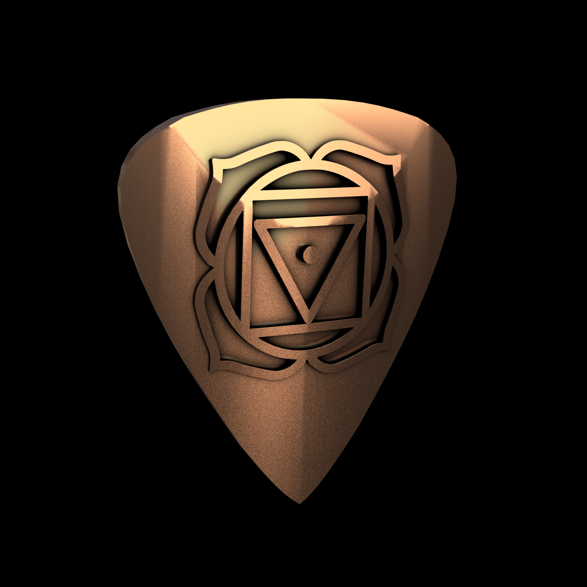 Bronze manufactured using wax casting, with a hand polished finish, for a shiny, fine sheen surface.