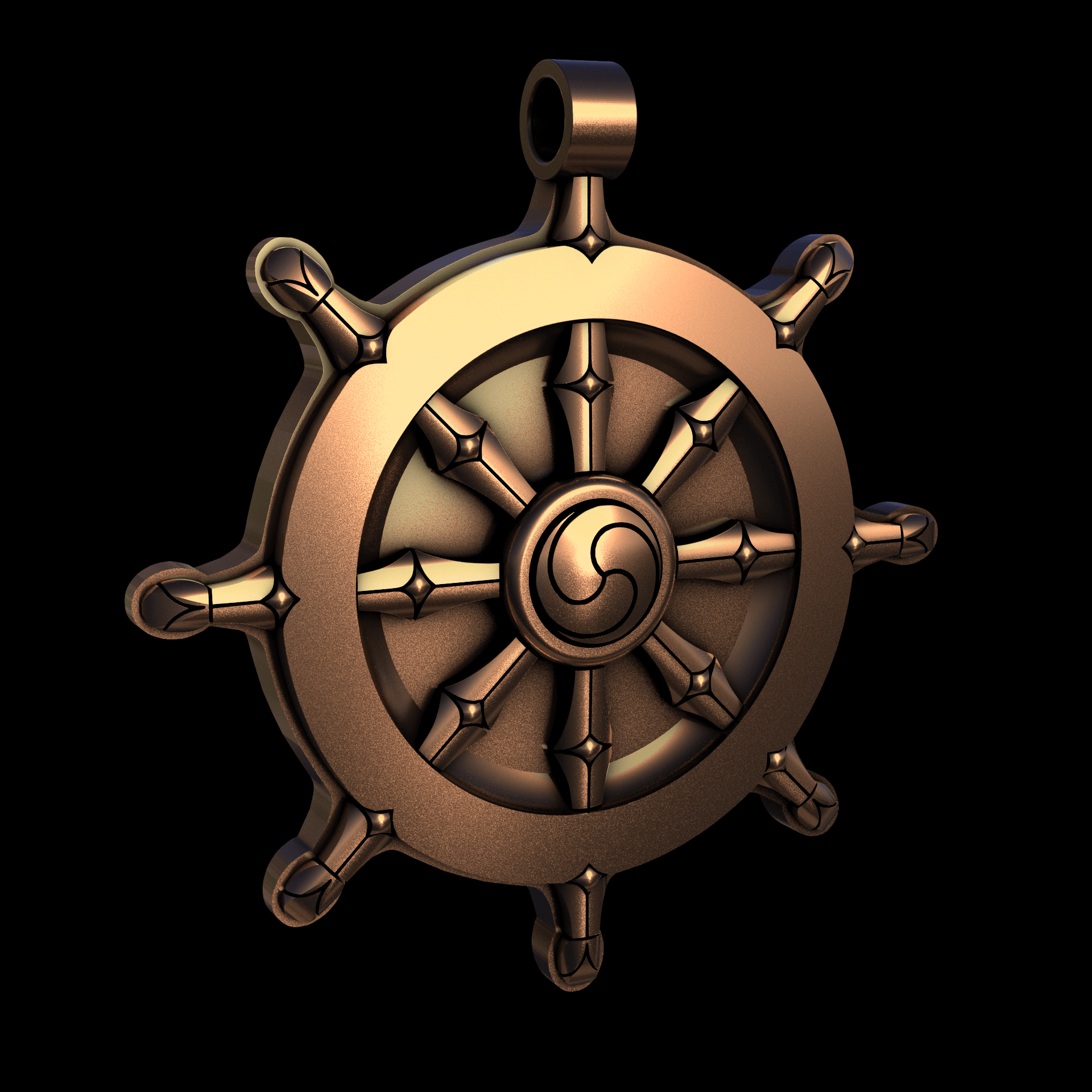 Bronze manufactured using wax casting, with a hand polished finish, for a shiny, fine sheen surface.