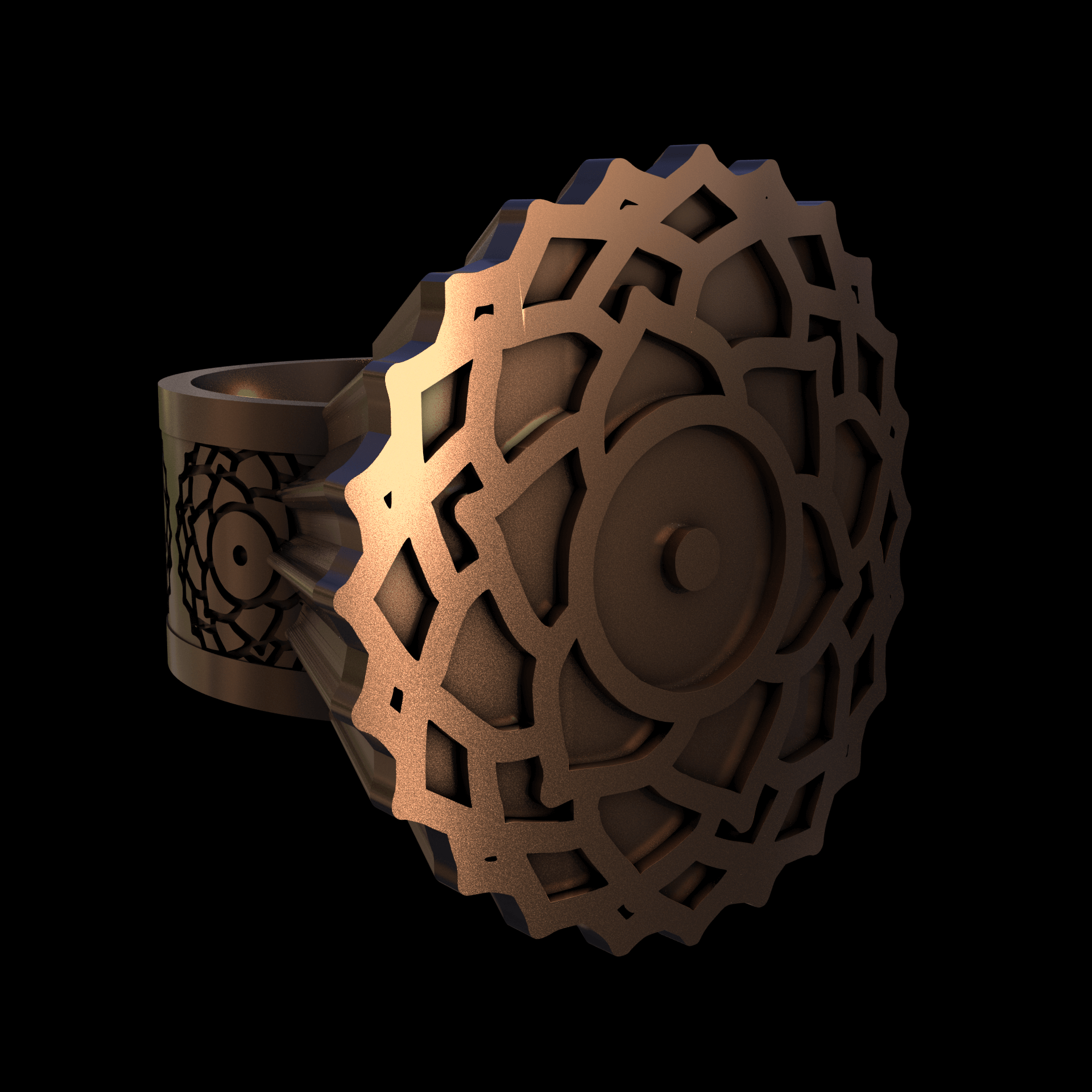 Bronze manufactured using wax casting, with a hand polished finish, for a shiny, fine sheen surface.