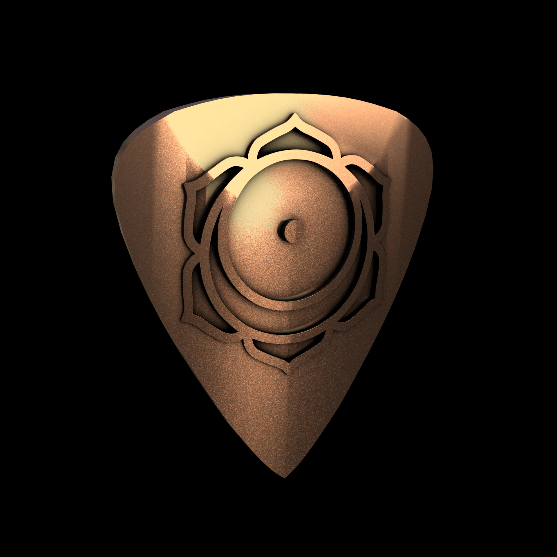 Bronze manufactured using wax casting, with a hand polished finish, for a shiny, fine sheen surface.