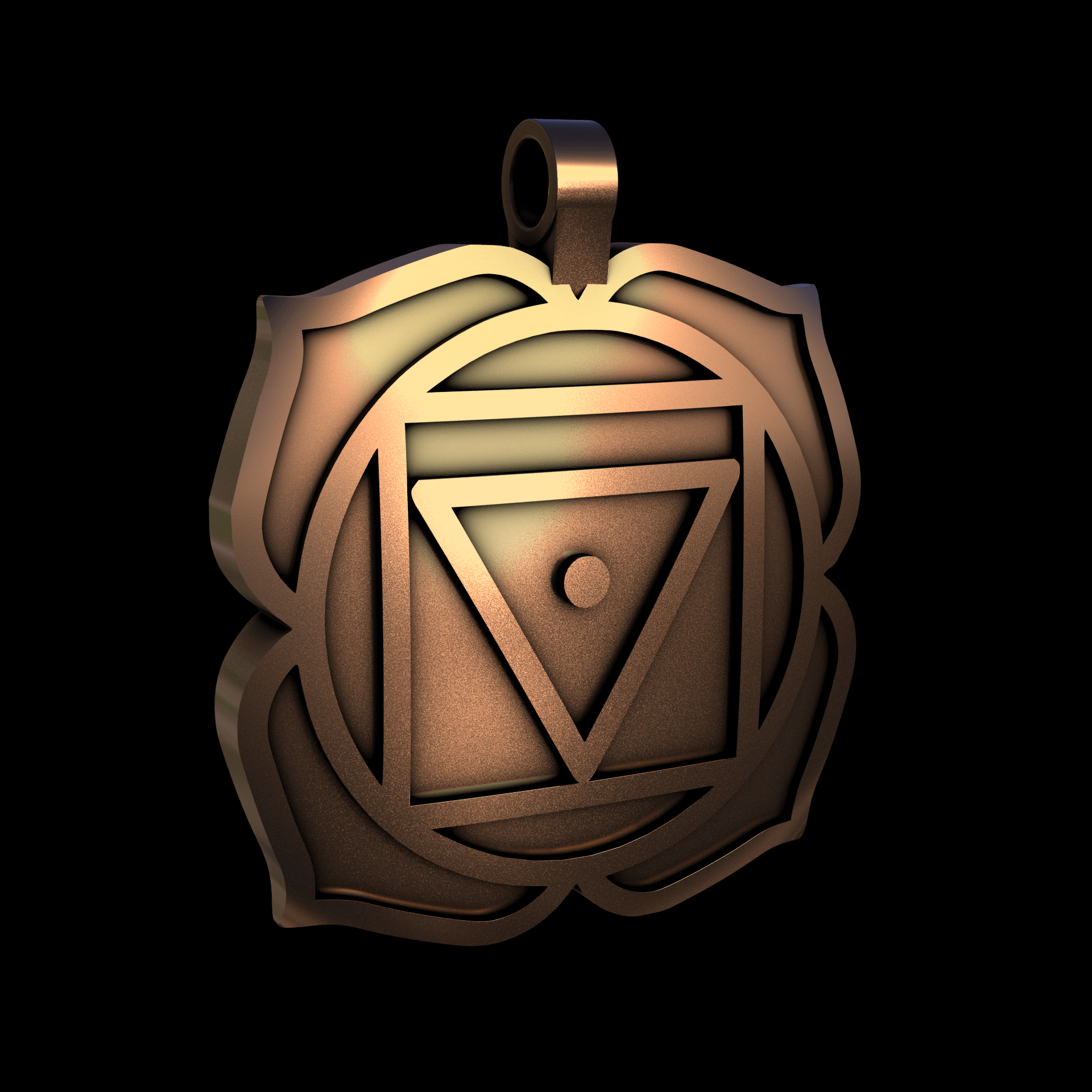 Bronze manufactured using wax casting, with a hand polished finish, for a shiny, fine sheen surface.